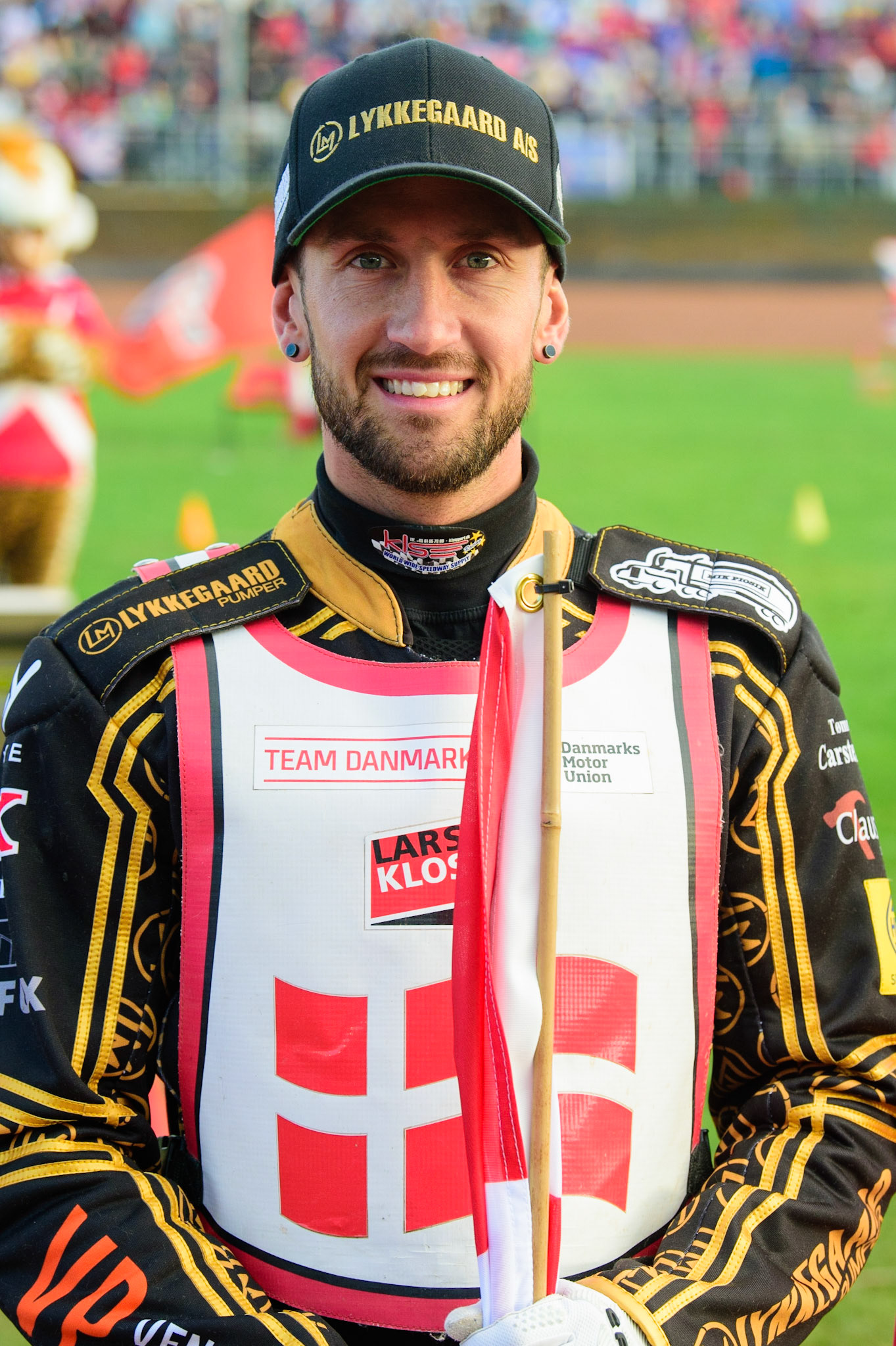 Anders Thomsen (Denmark) during the FIM Speedway Grand Prix Challenge at the Peugeot Ashfield Stadium, Glasgow on Saturday 20th August 2022. (Credit: Ian Charles | MI News)