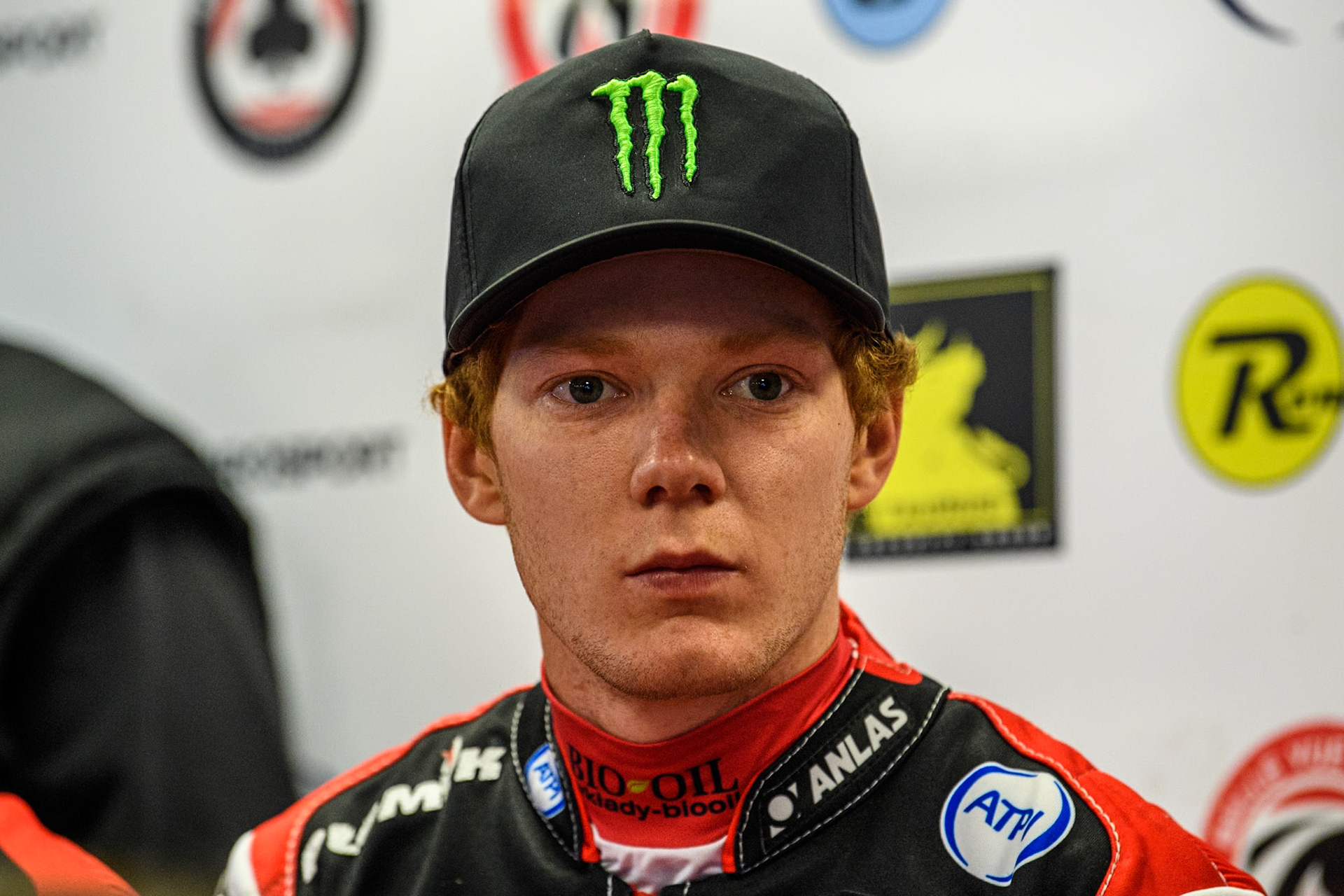 Belle Vue Aces' rider Dan Bewley during the Belle Vue Aces Media Day at the National Speedway Stadium, Manchester on Monday 11th March 2024. (Photo: Ian Charles | MI News)