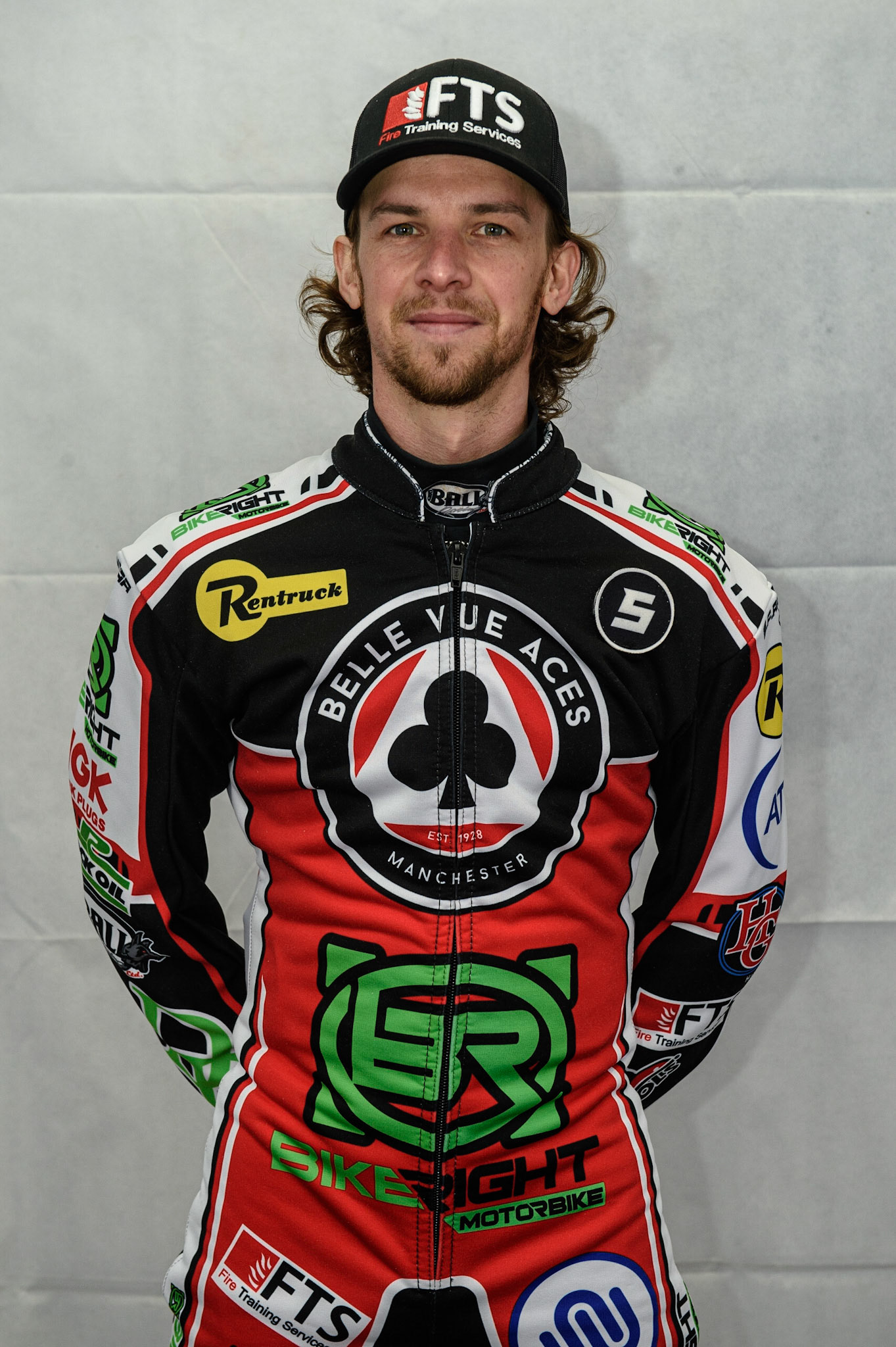 Photo: Ian CharlesCharles Wright - Belle Vue Aces Belle Vue Press &amp; Practice, , National Speedway Stadium, Manchester Thursday  13  May  2021