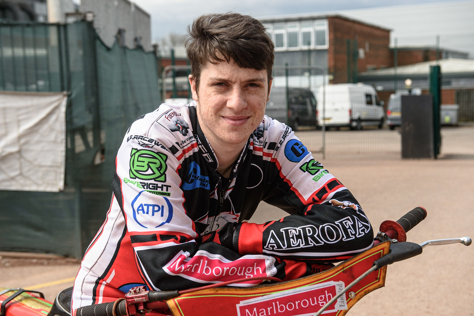 Photo: Ian CharlesBen Woodhull - Belle Vue ColtsBelle Vue Press &amp; Practice, , National Speedway Stadium, Manchester Thursday  13  May  2021