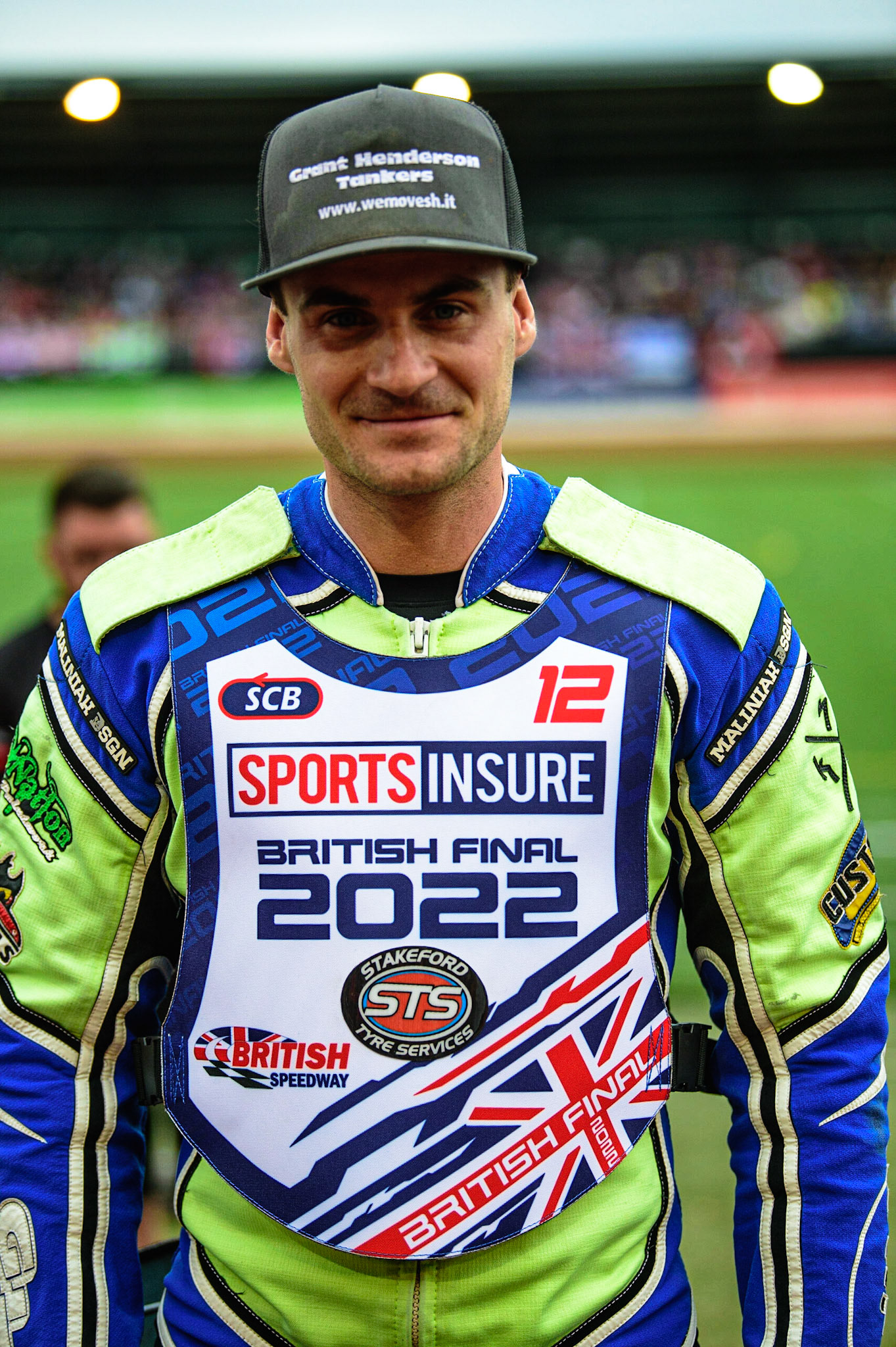 Richie Worrall  during the Sports Insure British Speedway Championship Final at the National Speedway Stadium, Bellevue, Manchester, England on Monday 1st August 2022. (Photo by: Ian Charles | MI News)