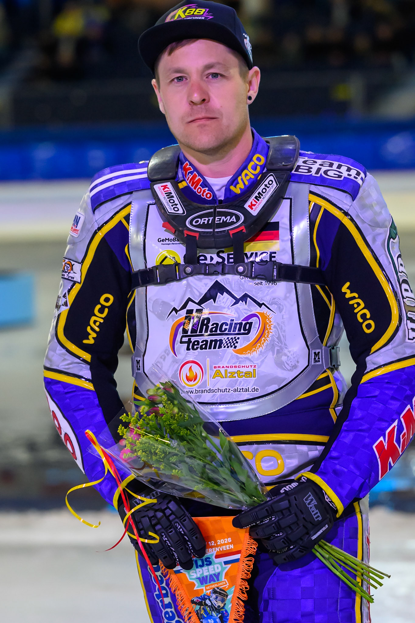Christoph Kirchner of Germany during the ROELOF THIJS BOKAAL at Ice Rink Thialf, Heerenveen on Friday 10th April 2026.  (Photo: Ian Charles | MI News)