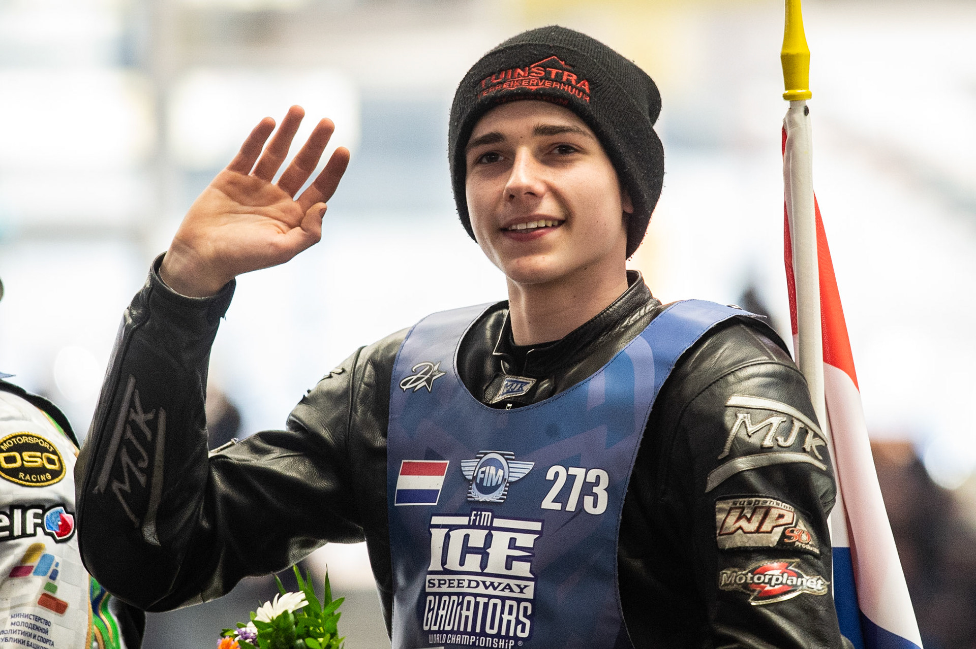 Photo: Ian Charles

Jimmy Tuinstra (273) Netherlands

FIM Ice Speedway Gladiators World Championship, Event 4.1, Max-Aicher-Arena, Inzell, Germany, Saturday 16 March 2019