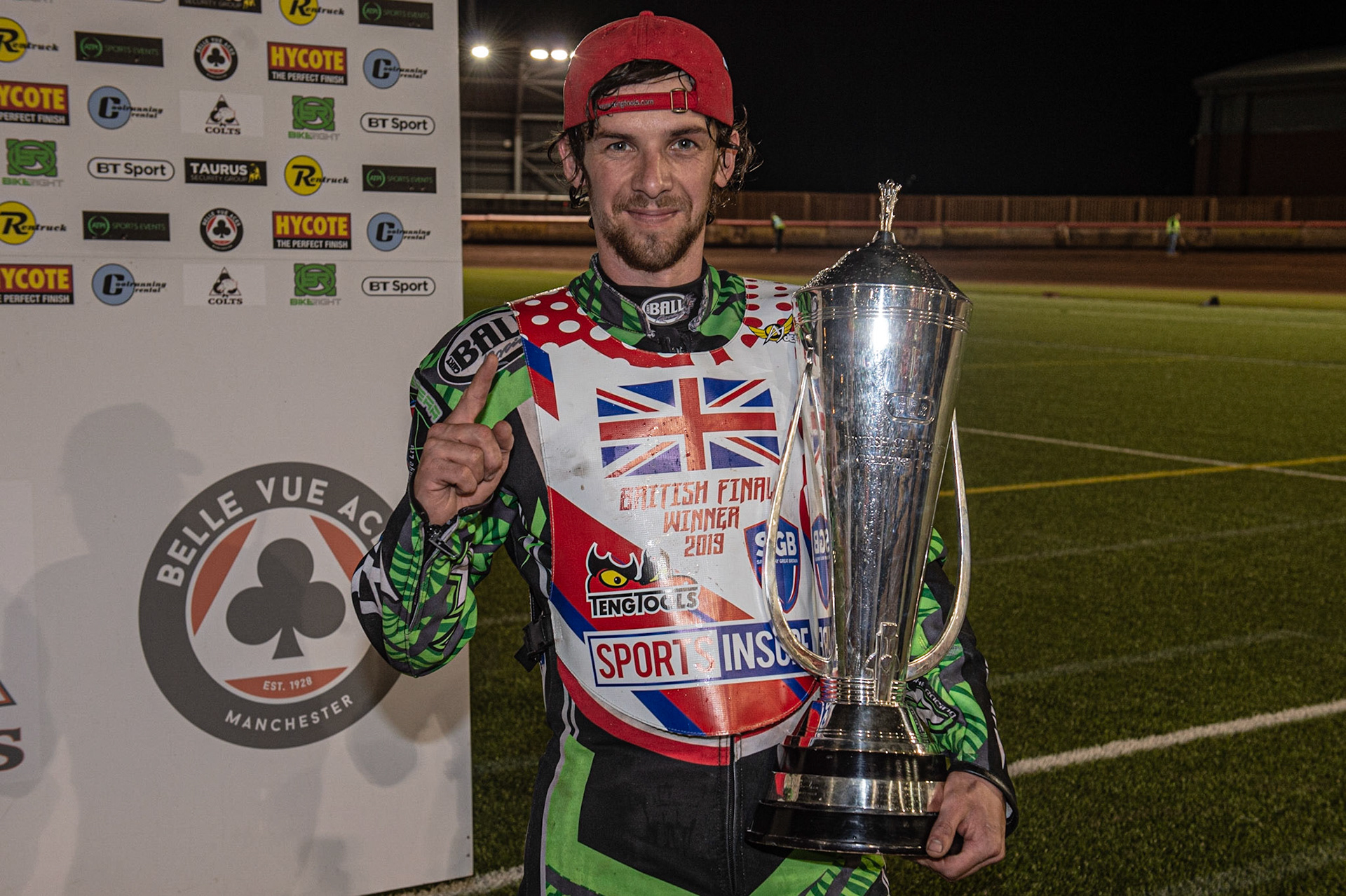 Photo: Ian Charles

British Champion 2019 - Charles Wright (Redcar Bears)


Sports Insure British Final,  Belle Vue National Speedway Stadium, Manchester Monday 29  July  2019