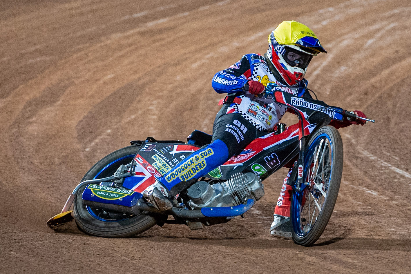 Photo: Ian CharlesCharlie Wood in action  (250cc Class)British Youth Speedway Championship (Round 5), National Speedway Stadium, Manchester Saturday  10  October  2020