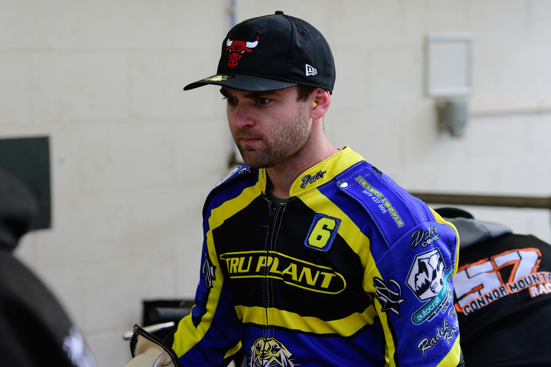 MANCHESTER, UK. JUL 5TH  Justin Sedgmen  - Sheffield TruPlant Tigers   during the SGB Premiership match between Belle Vue Aces and Sheffield Tigers at the National Speedway Stadium, Manchester on Tuesday 5th July 2022. (Credit: Ian Charles | MI News)