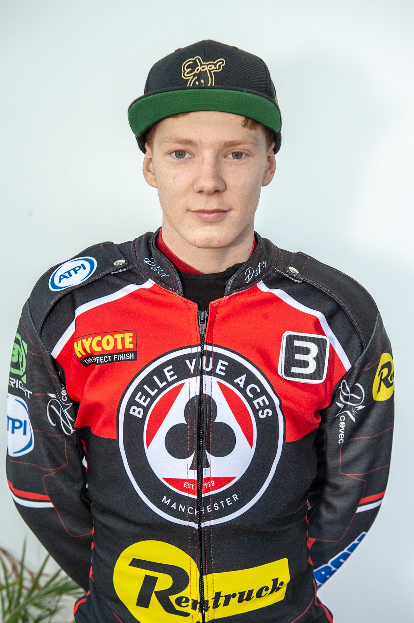 Photo by Ian Charles:

Dan Bewley - Belle Vue Aces 

Belle Vue Speedway Press & Practice Day, National Speedway Stadium, Manchester, Monday, 25, March, 2019