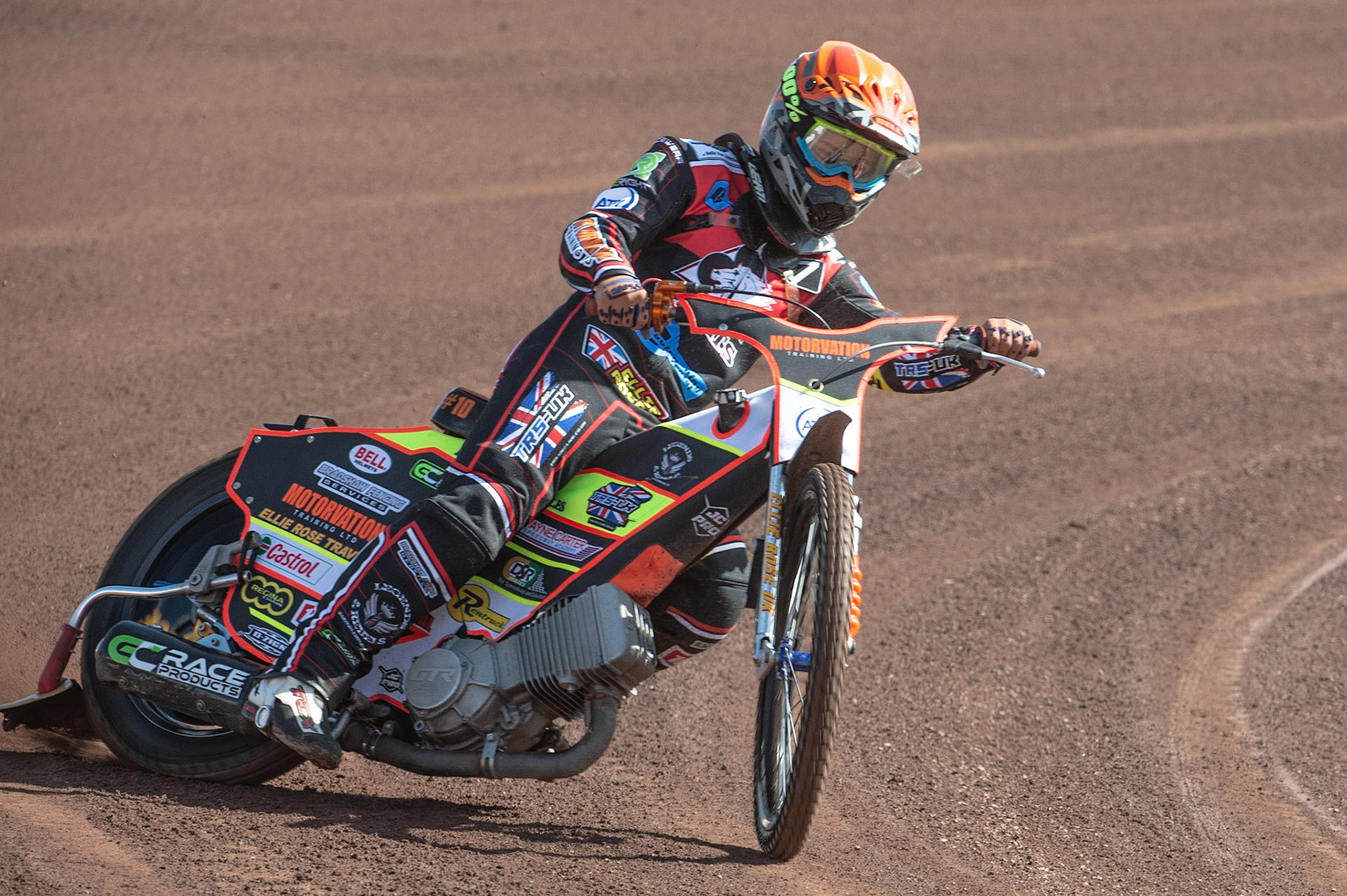 Photo by Ian Charles:

Jordan Palin in action 

Belle Vue Speedway Press & Practice Day, National Speedway Stadium, Manchester, Monday, 25, March, 2019