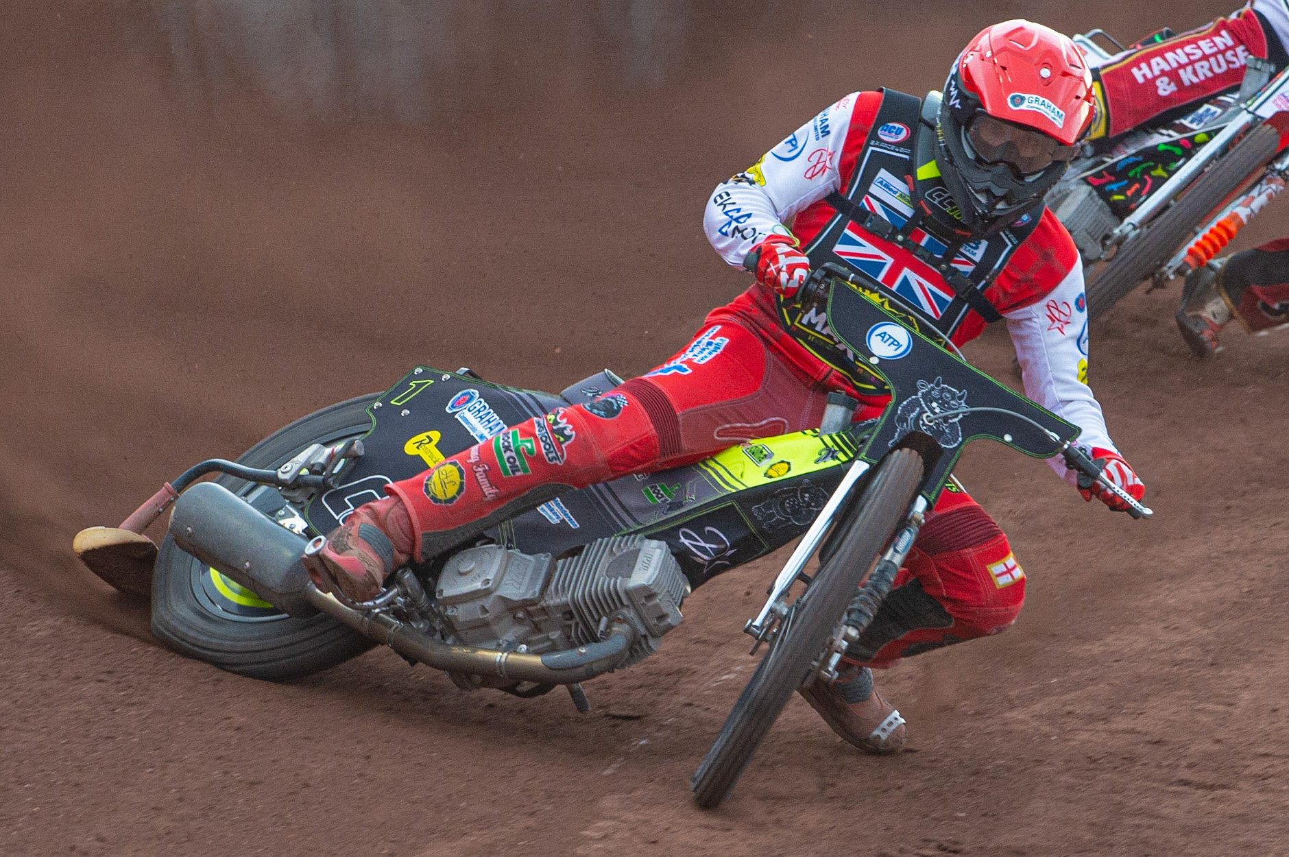 Photo by Ian Charles:

Craig Cook (Great Britain) in action 


FIM Speedway Grand Prix World Championship - Qualifying Round 1, Peugeot Ashfield Stadium, Glasgow, 8 June 2019