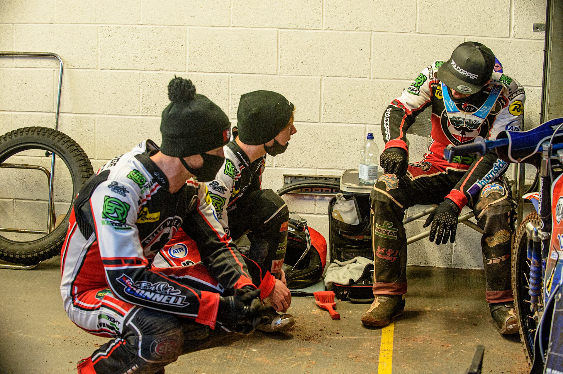 Photo: Ian CharlesBelle Vue Aces v Sheffield Tigers, British Speedway Premier League, National Speedway Stadium, Manchester Monday  17  May  2021