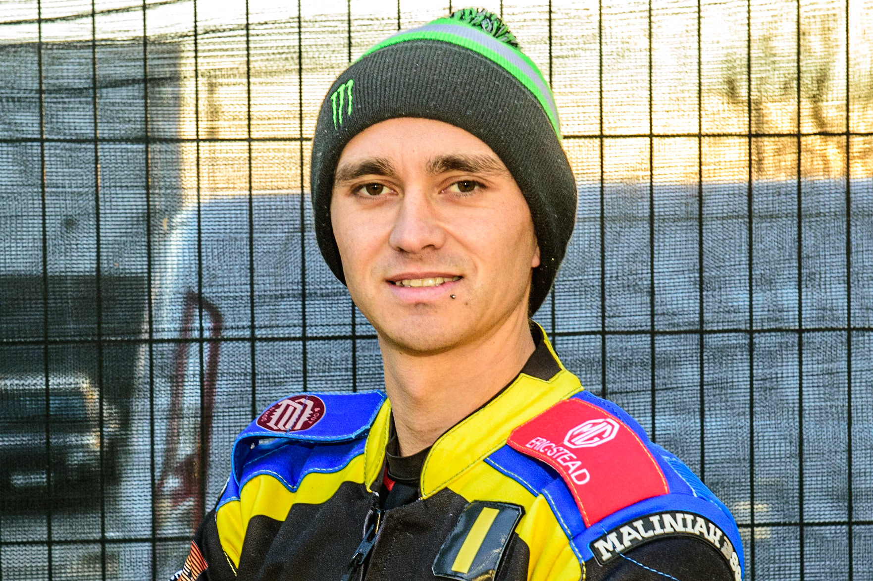 Jack Holder  - Sheffield ‘TruPlant’ Tigers  during the SGB Premiership match between Belle Vue Aces and Sheffield Tigers at the National Speedway Stadium, Manchester on Monday 27th March 2023. (Photo: Ian Charles | MI News)