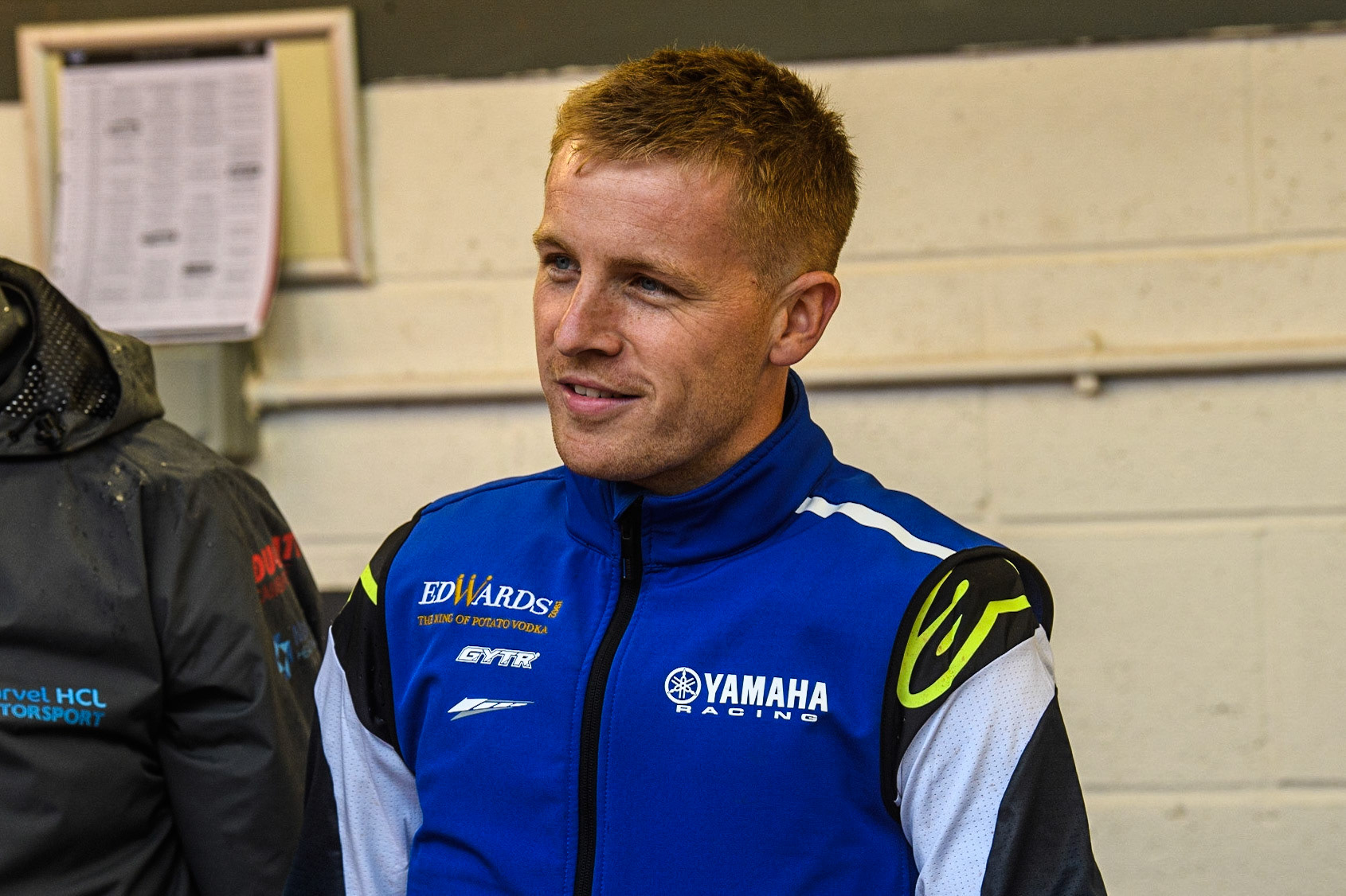 Tim Neave (54) from Great Britain during the FIM World Flat Track Championship Round 1 at the National Speedway Stadium, Manchester on Saturday 5th August 2023. (Photo: Ian Charles | MI News)