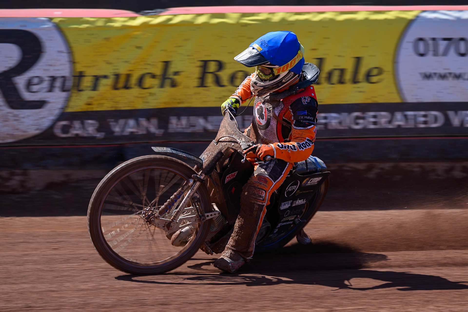 COLTS ACADEMY INDIVIDUAL EVENT Mark Parker in action during the JR Ashworth &amp; Sons Colts Academy Event at the National Speedway Stadium, Manchester on Sunday 19th July 2026. (Photo: Ian Charles | MI News)