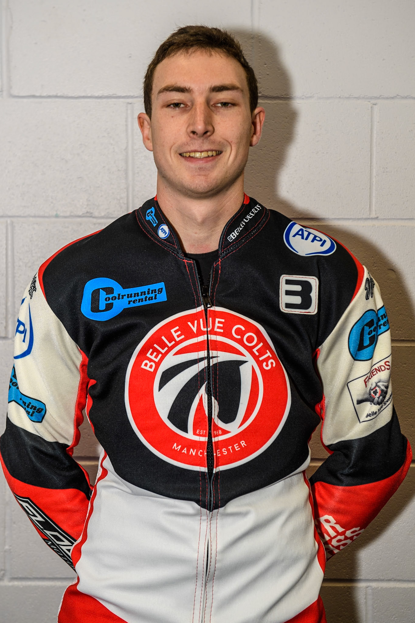 Belle Vue Colts' Matt Marson during the WSRA  National Development League match between Belle Vue Colts and Leicester Lion Cubs at the National Speedway Stadium, Manchester on Friday 29th March 2024. (Photo: Ian Charles | MI News)