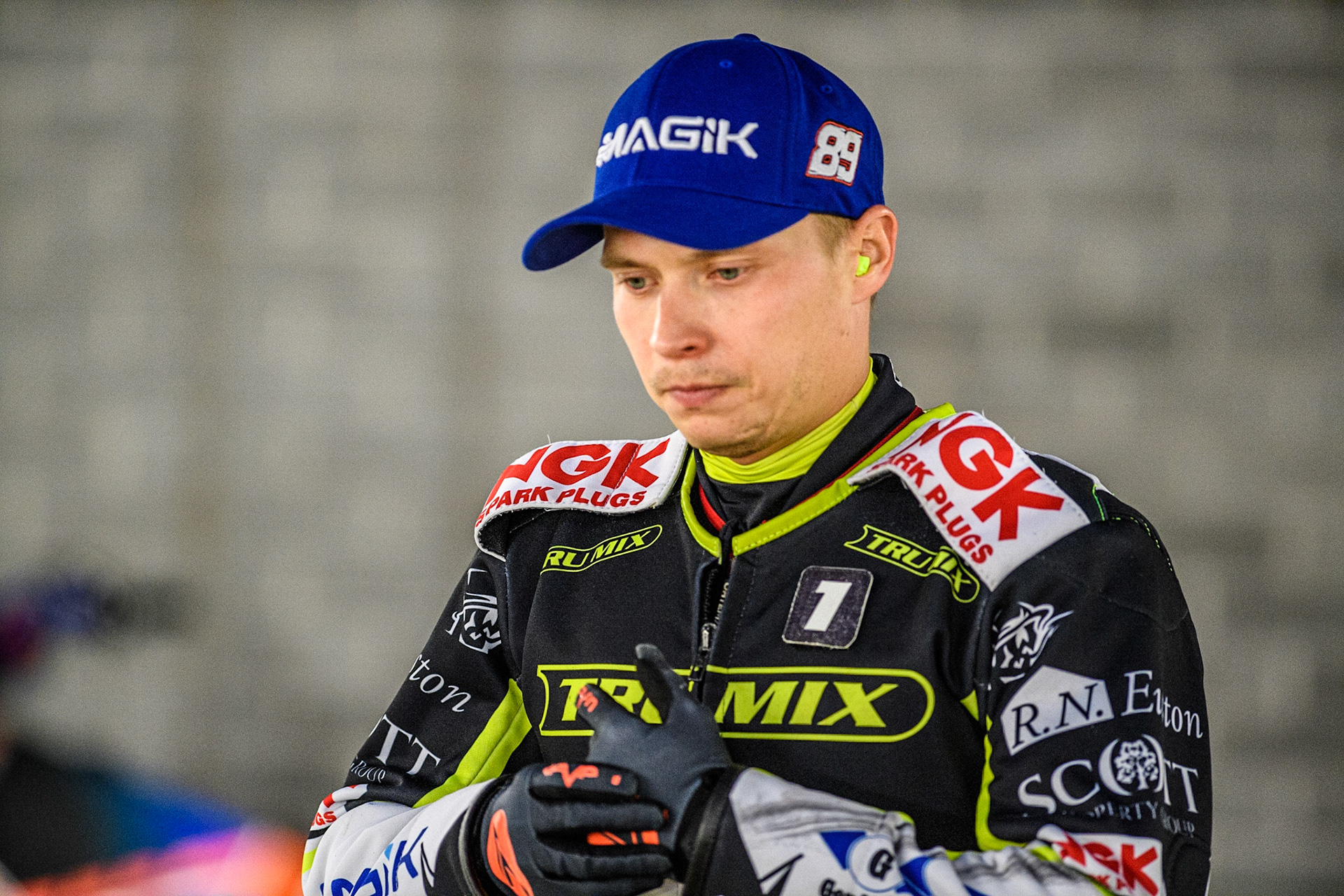 Emil Sayfutdinov  - Ipswich TruMix Witches during the Sports Insure Premiership Semi Final Playoff 2nd leg match between Belle Vue Aces and Ipswich Witches at the National Speedway Stadium, Manchester on Monday 25th September 2023. (Photo: Ian Charles | MI News)