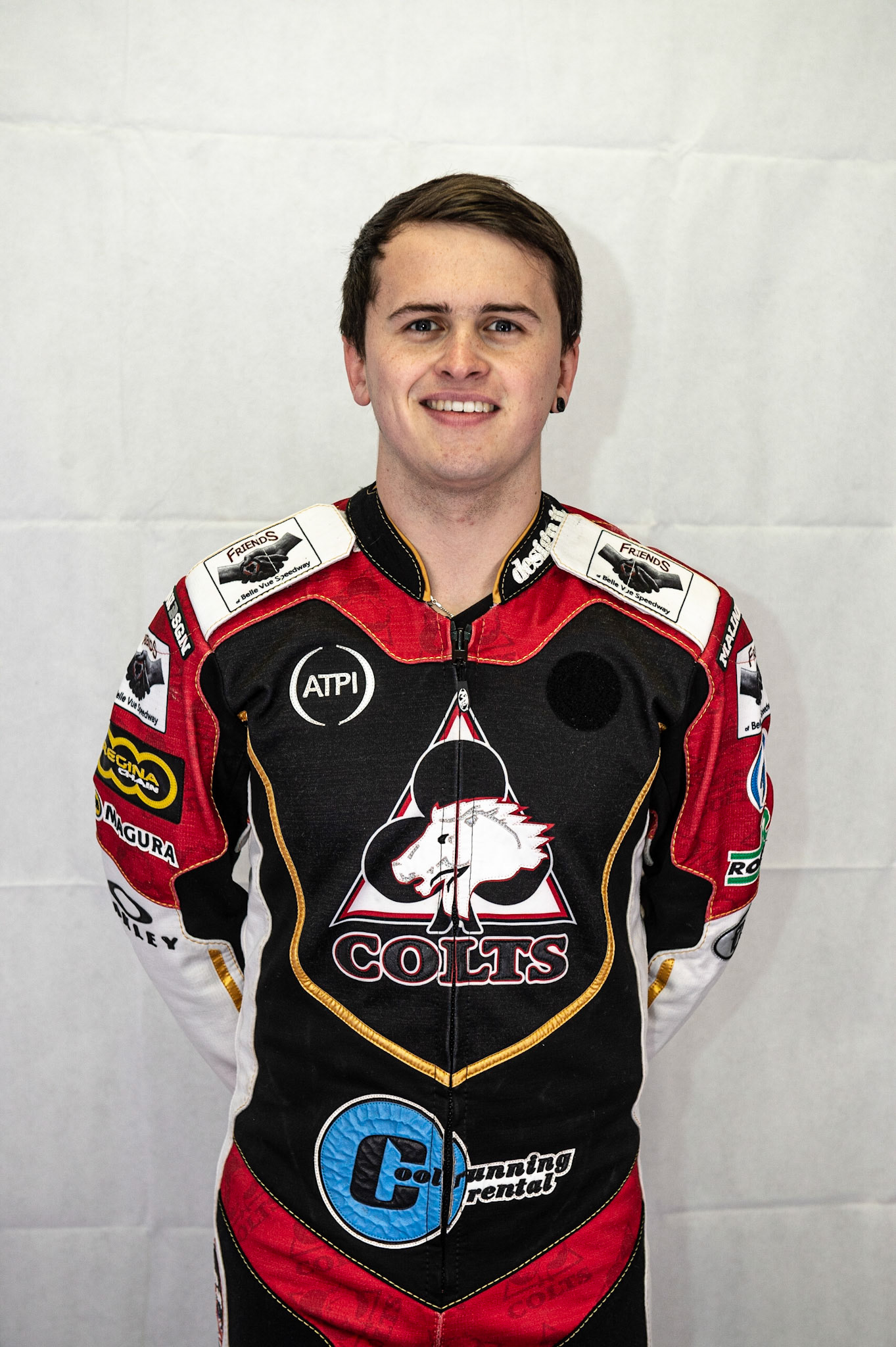 MANCHESTER, ENGLAND  - March 12  Jack Smith of Belle Vue Colts  during The Belle Vue Speedway Media Day, at The National Speedway Stadium, Manchester, on Thursday 12 March 2020. (Credit: Ian Charles | MI News)