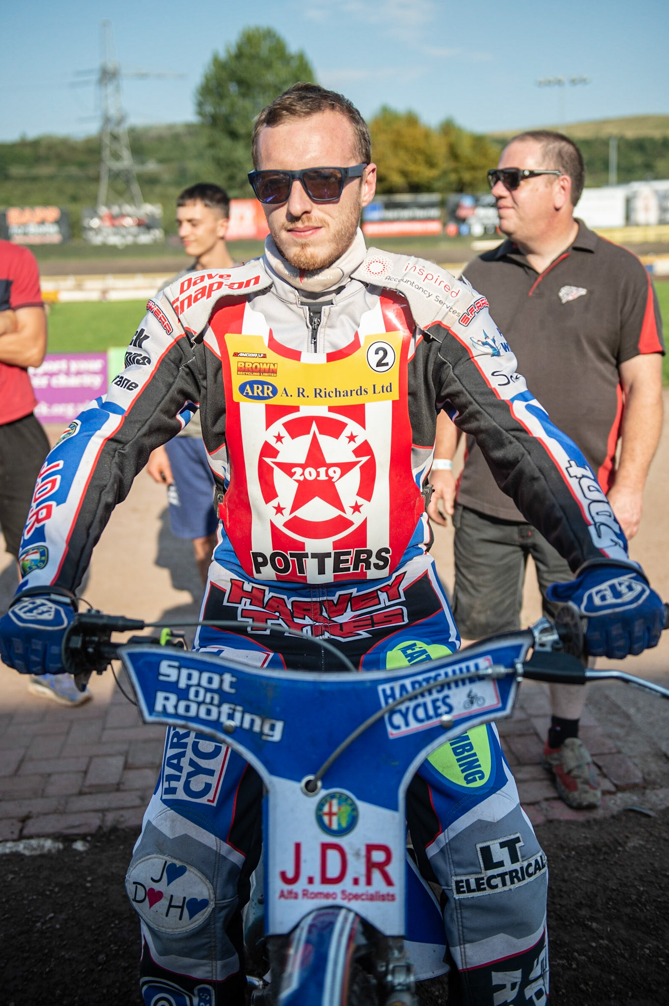 Photo by Ian Charles:




National League Best pairs Championship, Owlerton Stadium, Sheffield, 25 August 2019