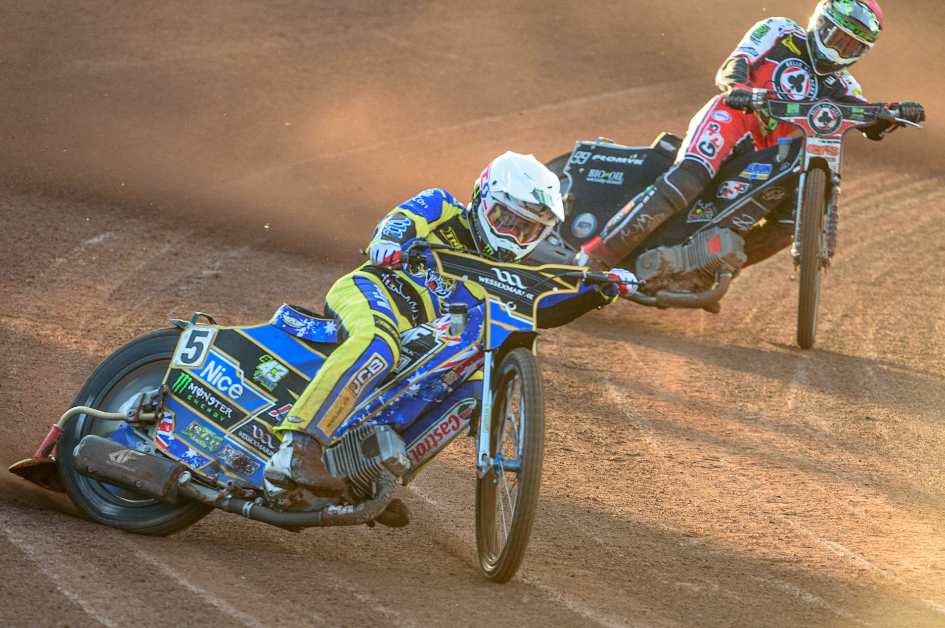 Photo: Ian CharlesBelle Vue Aces v Sheffield Tigers, British Speedway Premier League, National Speedway Stadium, Manchester Monday  17  May  2021