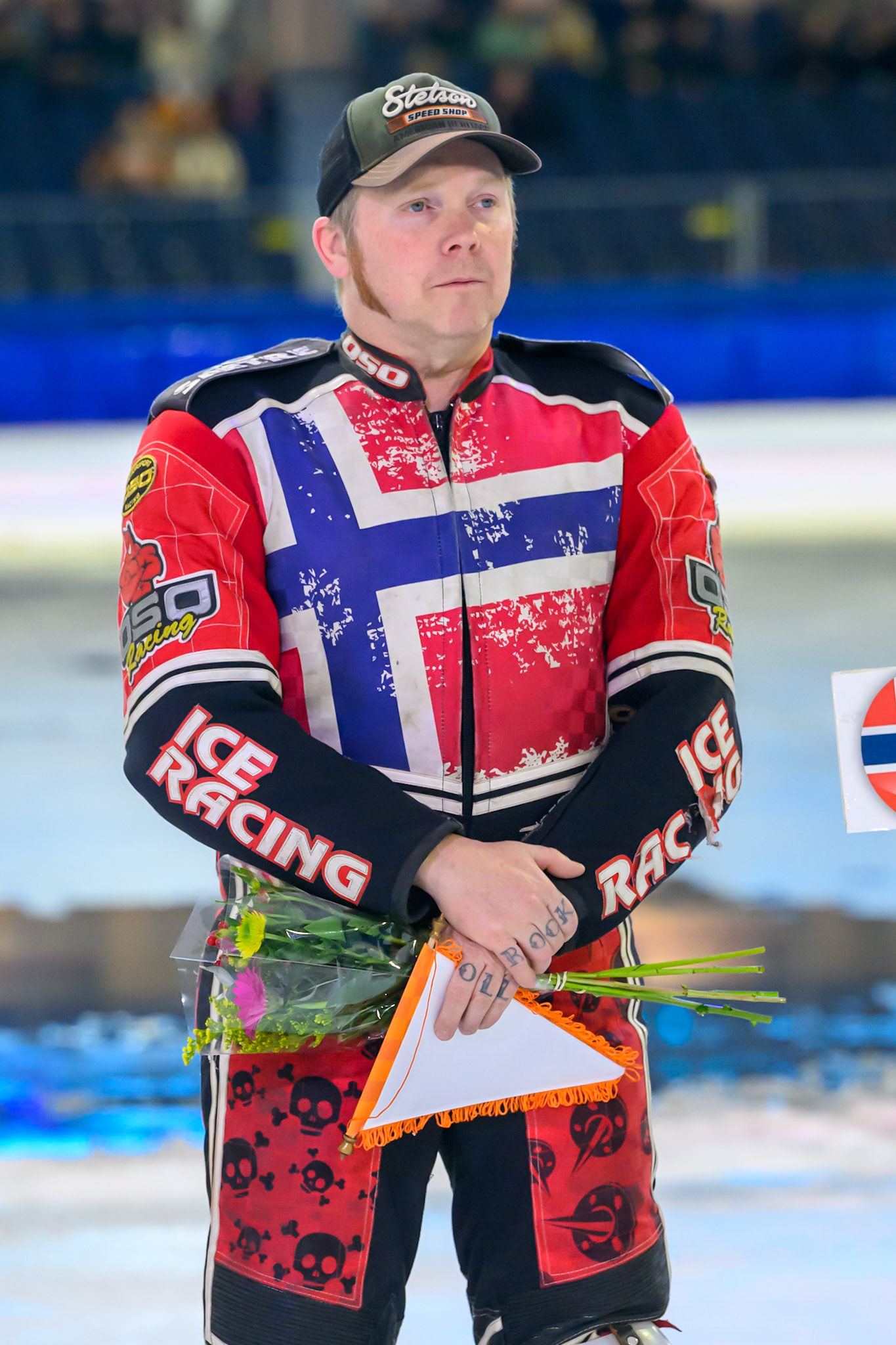Jo Saetre of Norway during the ROELOF THIJS BOKAAL at Ice Rink Thialf, Heerenveen on Friday 10th April 2026.  (Photo: Ian Charles | MI News)