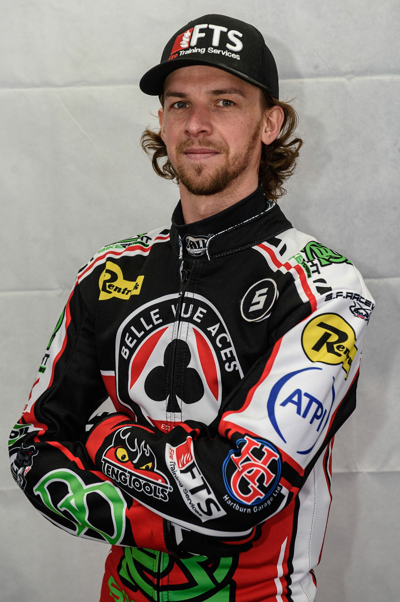 Photo: Ian CharlesCharles Wright - Belle Vue Aces Belle Vue Press &amp; Practice, , National Speedway Stadium, Manchester Thursday  13  May  2021