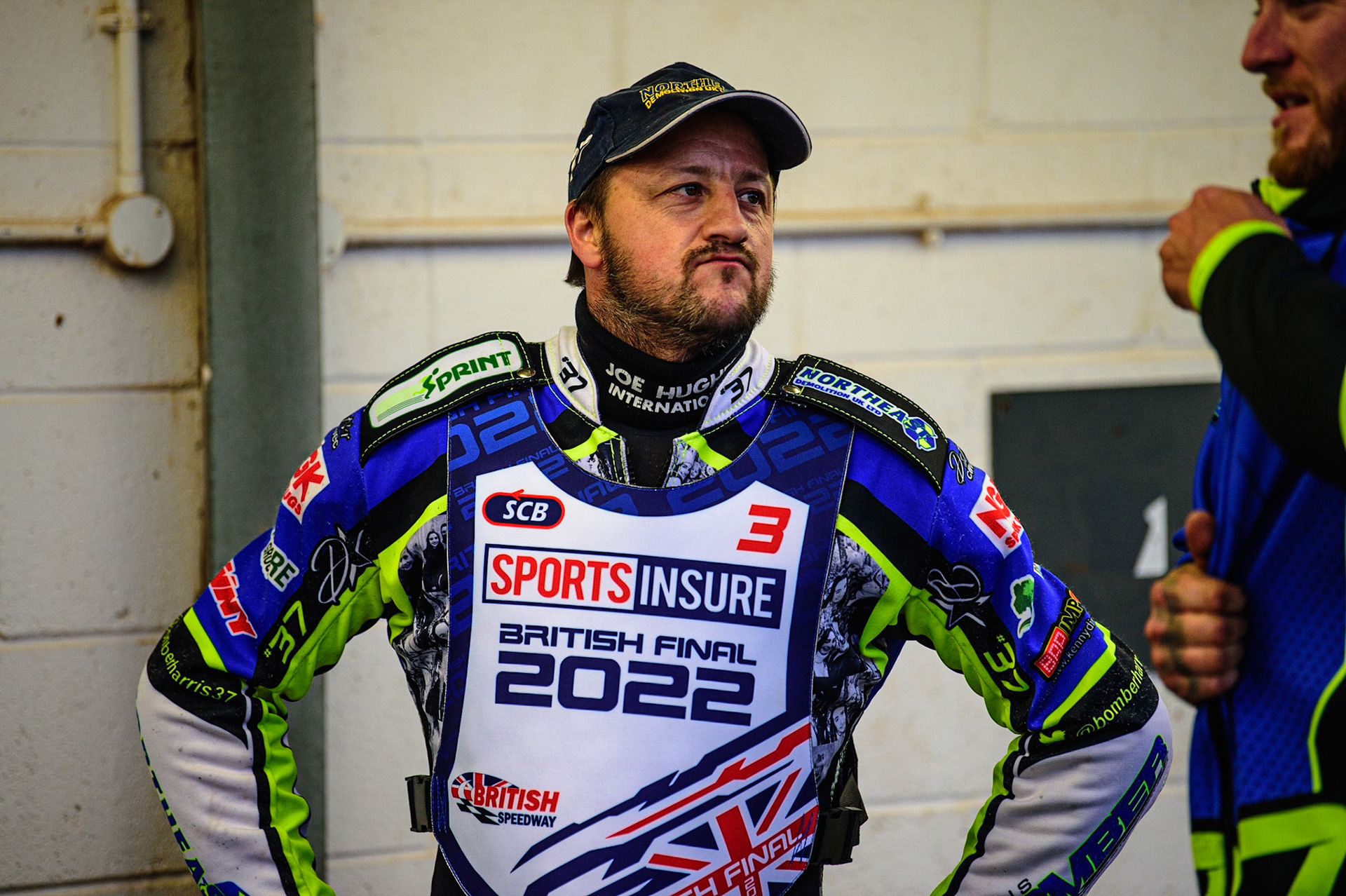 Chris Harris  during the Sports Insure British Speedway Championship Final at the National Speedway Stadium, Bellevue, Manchester, England on Monday 1st August 2022. (Photo by: Ian Charles | MI News)