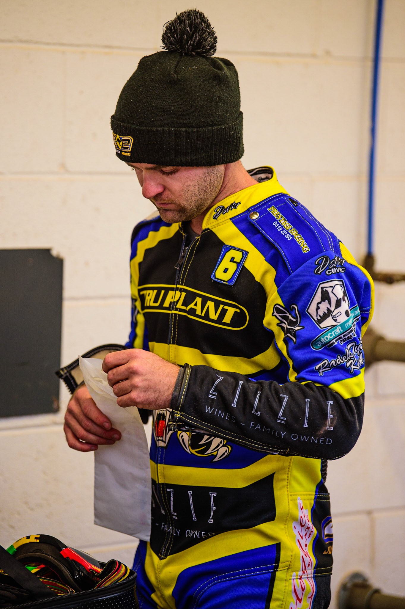 Justin Sedgmen  guesting for Peterborough Crendon Panthers during the SGB Premiership match between Belle Vue Aces and Peterborough at the National Speedway Stadium, Manchester on Monday 25th July 2022. (Credit: Ian Charles | MI News