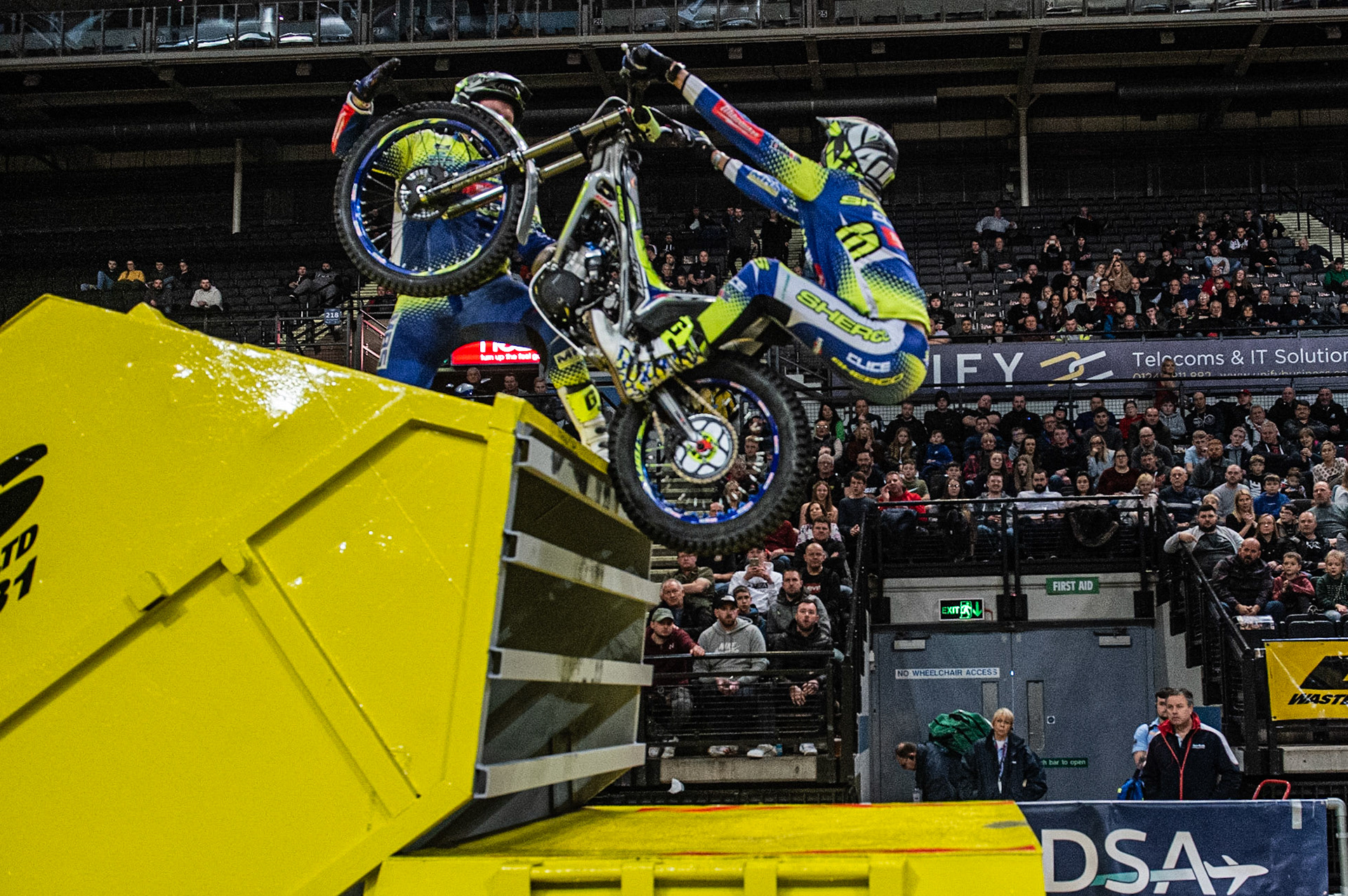 SHEFFIELD, ENGLAND  - DECEMBER 28TH    during the 25th Anniversary Sheffield Indoor Trial at the FlyDSA Arena, Sheffield on Saturday 28th December 2019. (Credit: Ian Charles | MI News)