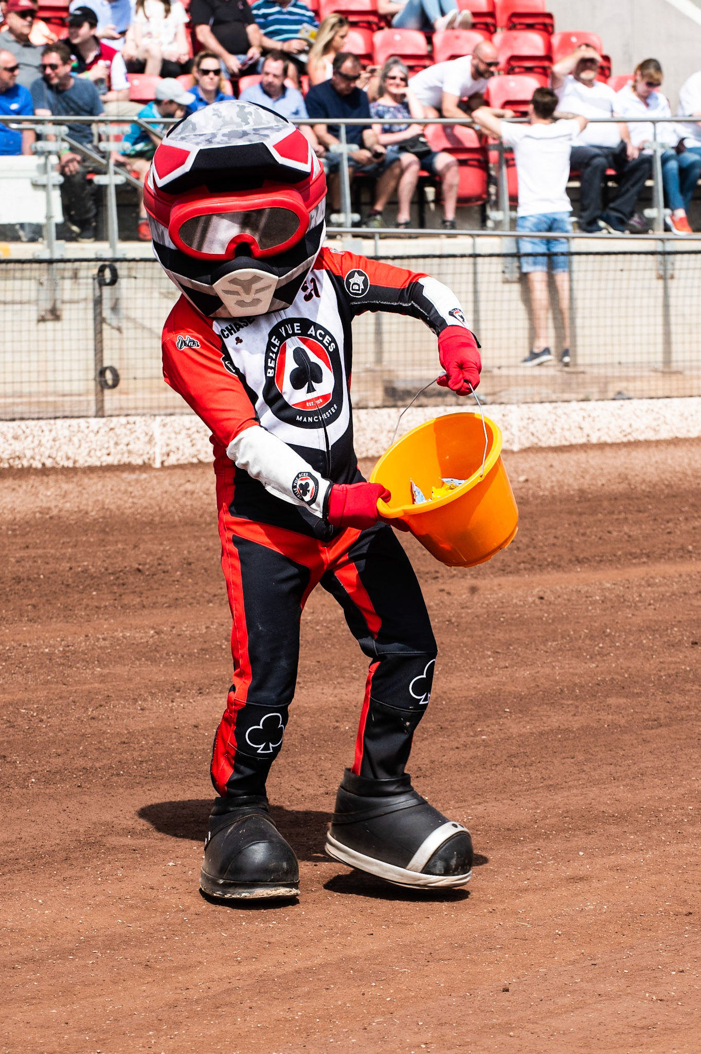 Photo by Ian Charles:

Chase

Belle Vue Aces v Wolverhampton Wolves, National Speedway Stadium, Manchester, Monday, 22, April, 2019