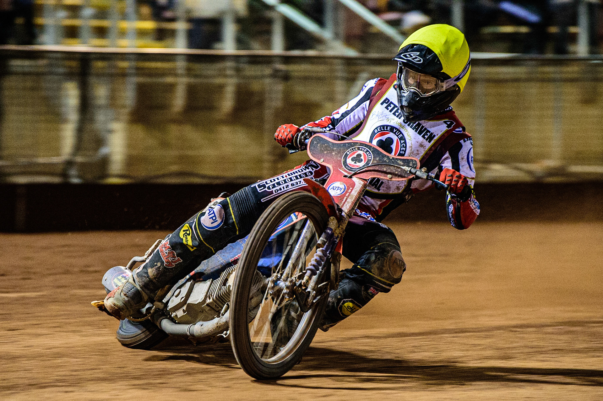 Brady Kurtz   in action  during the Peter Craven Memorial Trophy  at the National Speedway Stadium, Manchester on Monday 3rd April 2023. (Photo: Ian Charles | MI News)