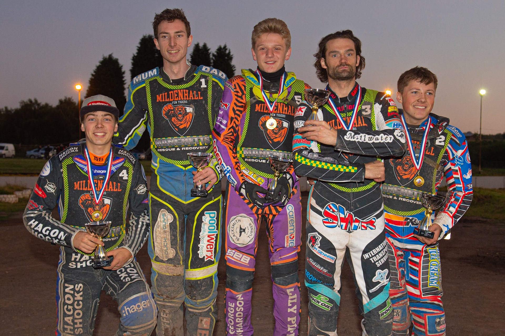 Photo: Ian Charles



National Development League 4 Team Tournament, Loomer Road Stadium, Stoke, Saturday 13 July  2019