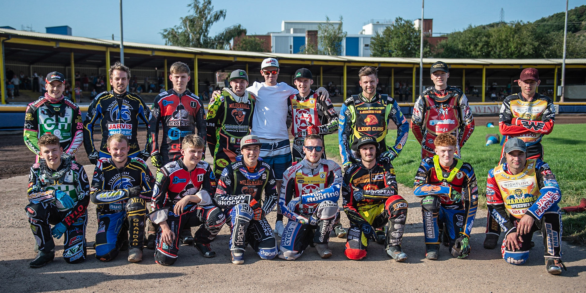 Photo by Ian Charles:




National League Best pairs Championship, Owlerton Stadium, Sheffield, 25 August 2019