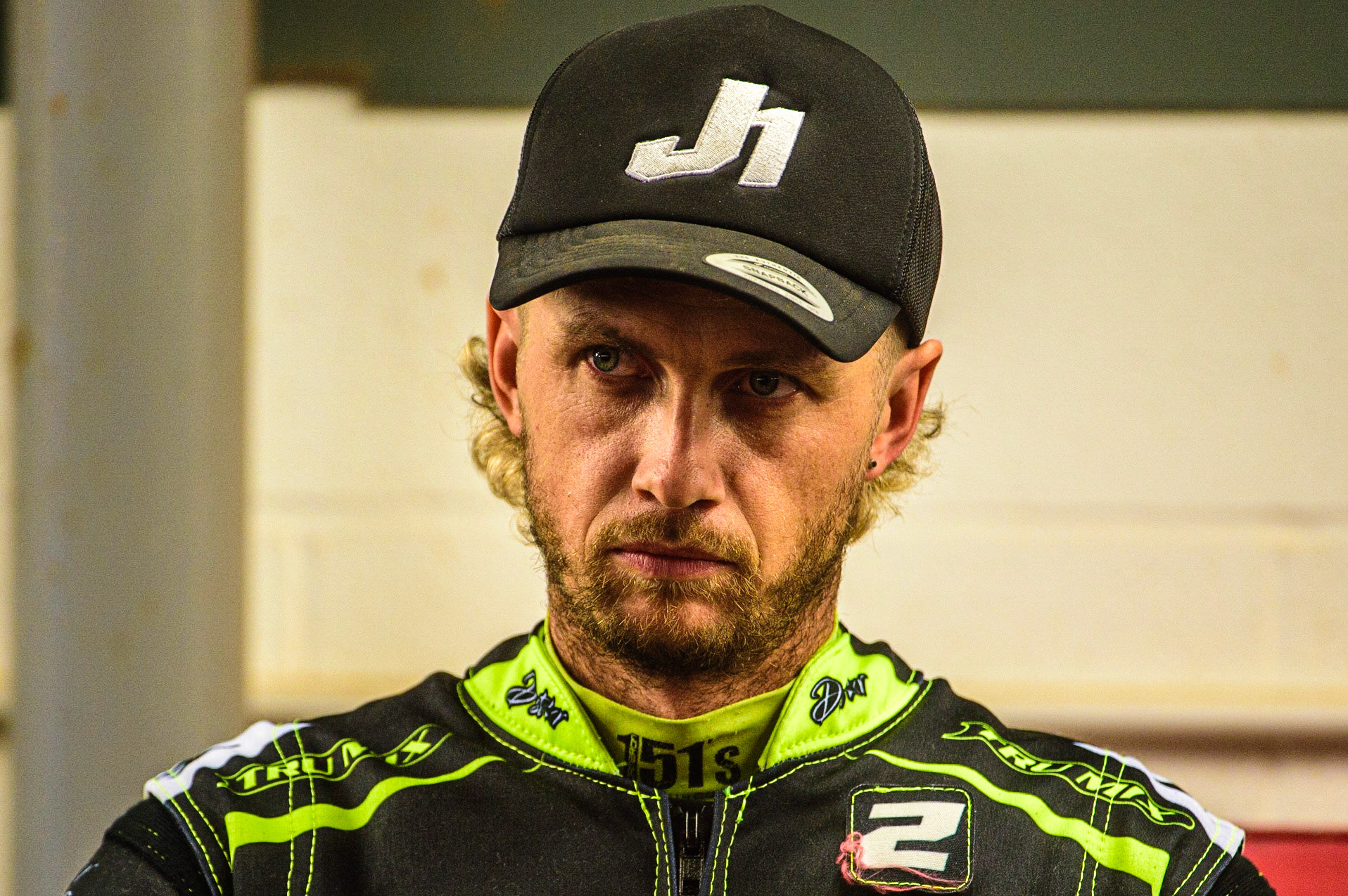 Aaron Summers  - Ipswich TruMix Witches during the SGB Premiership Semi Final 2nd Leg between Belle Vue Aces and Ipswich Witches at the National Speedway Stadium, Manchester on Monday 3rd October 2022. (Credit: Ian Charles | MI News)