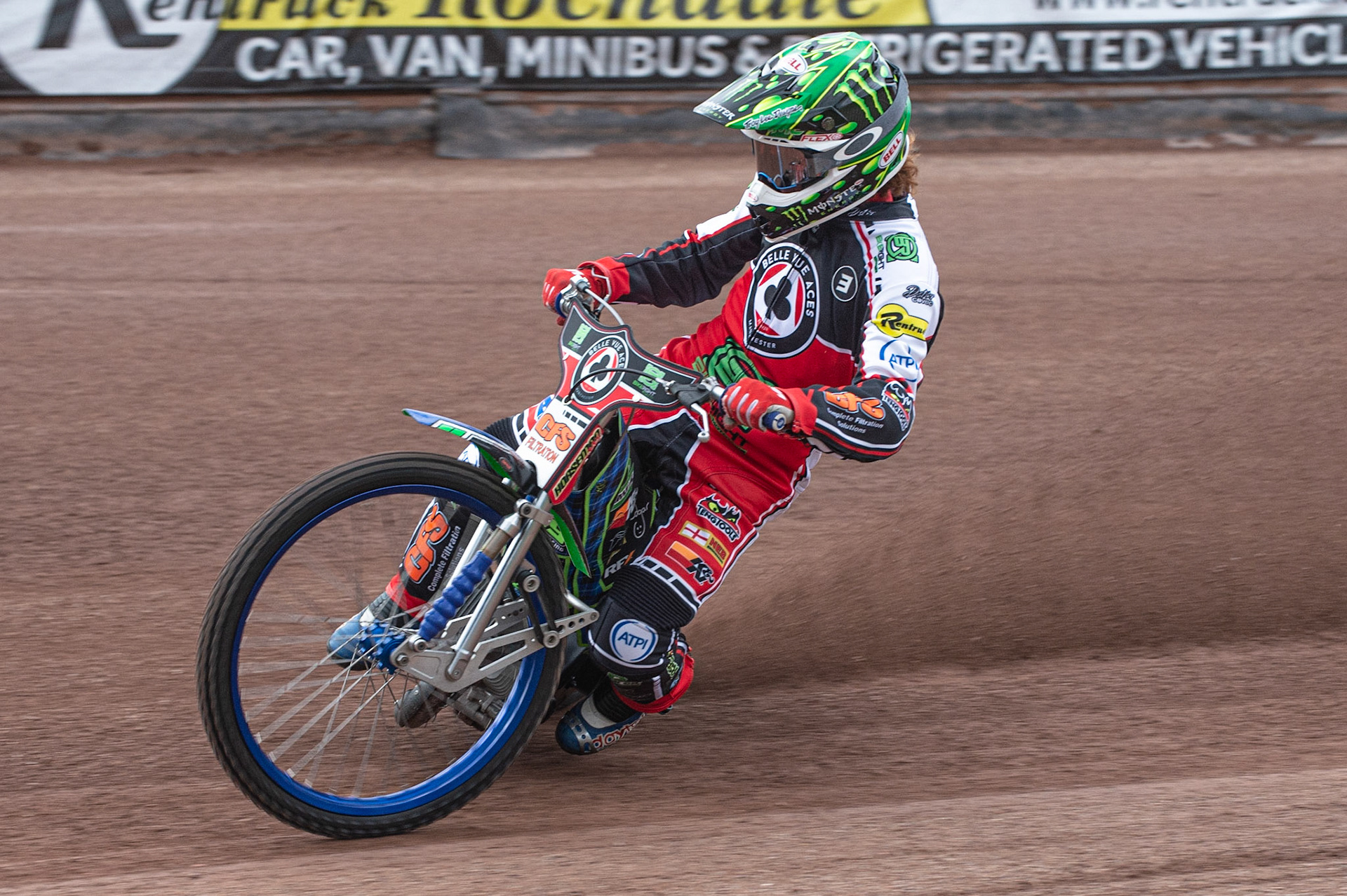 MANCHESTER, ENGLAND  - March 12  Dan Bewley of Belle Vue Aces  during The Belle Vue Speedway Media Day, at The National Speedway Stadium, Manchester, on Thursday 12 March 2020. (Credit: Ian Charles | MI News)