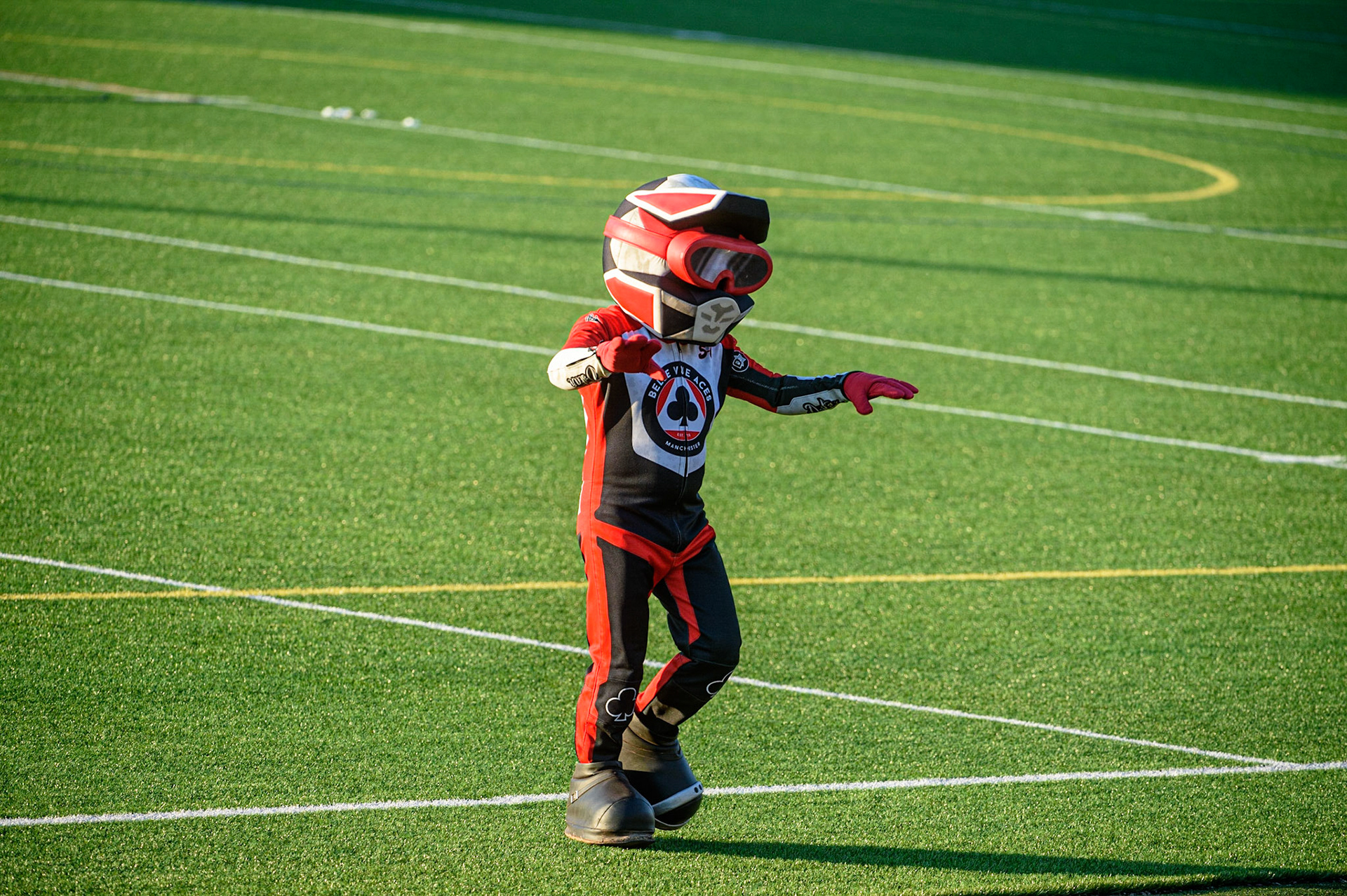 Photo: Ian CharlesBelle Vue Aces v Sheffield Tigers, British Speedway Premier League, National Speedway Stadium, Manchester Monday  17  May  2021