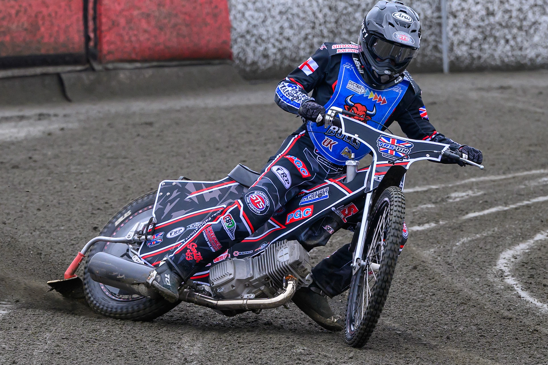 Jack Shimelt in action during Buxton Bulls Press and Practice at Hi-Edge Speedway, Buxton on Monday 30th March 2026. (Photo: Ian Charles | MI News)