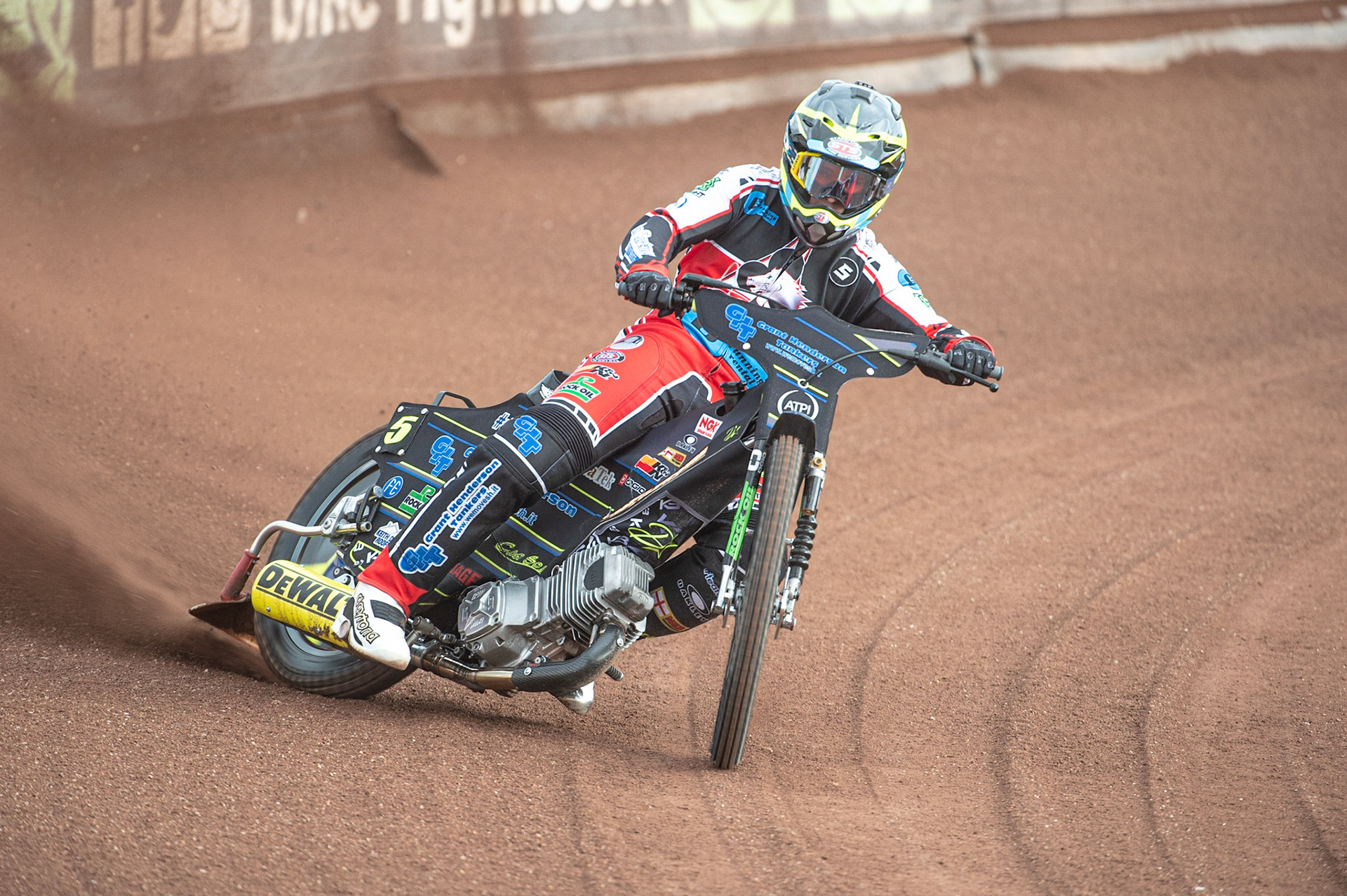 MANCHESTER, ENGLAND  - March 12  Kyle Bickley of Belle Vue Colts in action   during The Belle Vue Speedway Media Day, at The National Speedway Stadium, Manchester, on Thursday 12 March 2020. (Credit: Ian Charles | MI News)