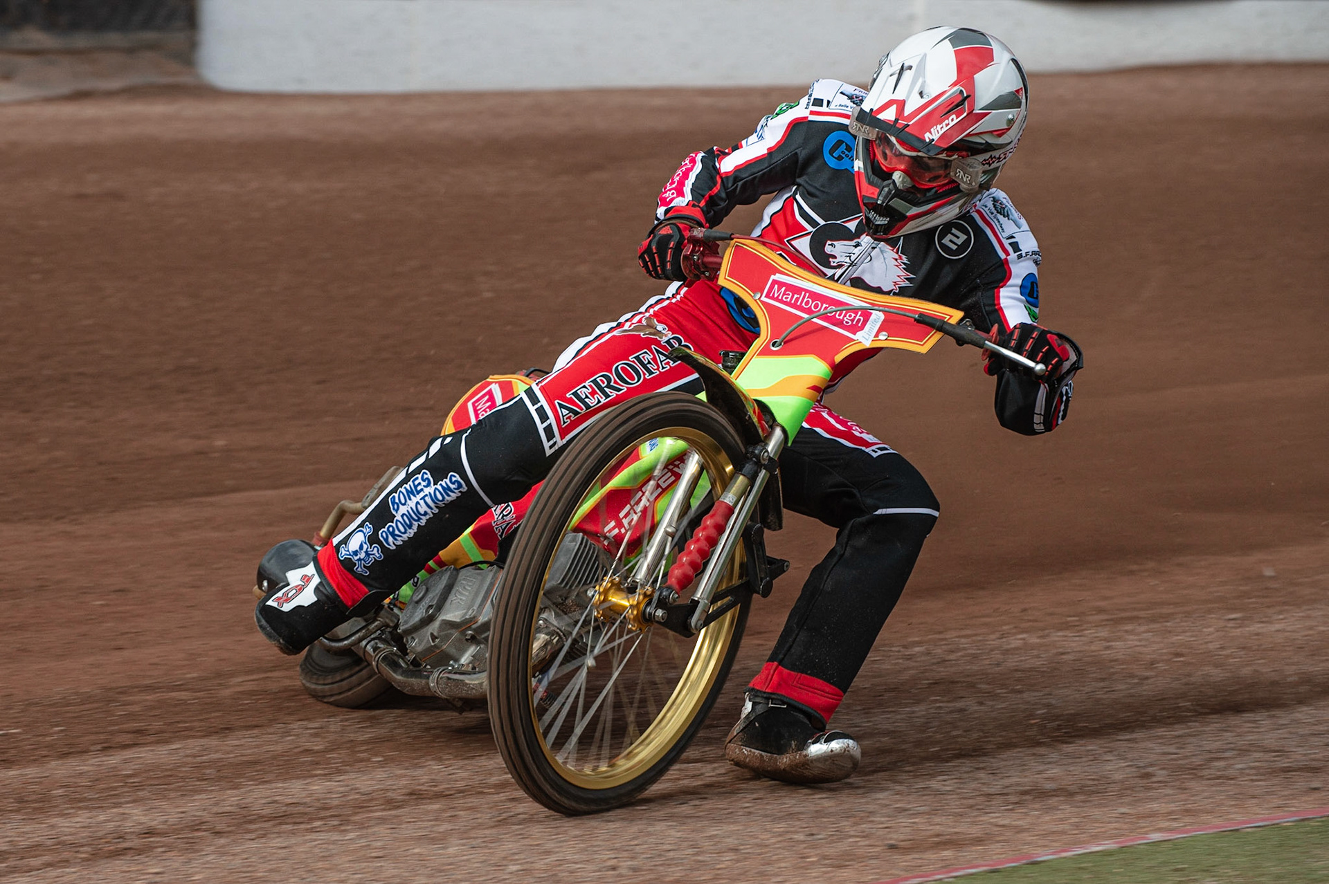 MANCHESTER, ENGLAND  - March 12  Ben Woodhull of Belle Vue Colts in action   during The Belle Vue Speedway Media Day, at The National Speedway Stadium, Manchester, on Thursday 12 March 2020. (Credit: Ian Charles | MI News)