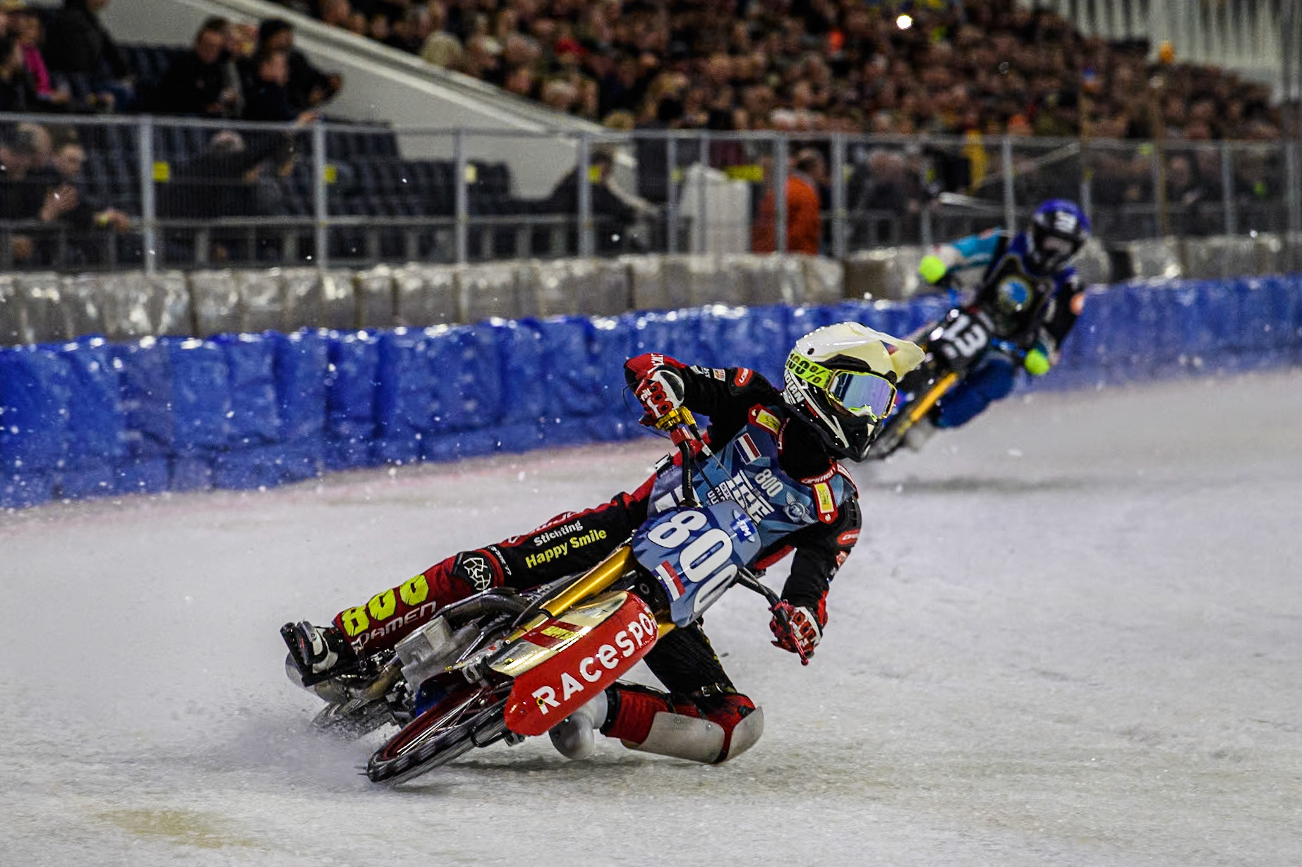 Jasper Iwema of The Netherlands in action during the Roelof Thijs Bokaal at Ice Rink Thialf, Heerenveen, The Netherlands on Friday 5th April 2024. (Photo: Ian Charles | MI News)