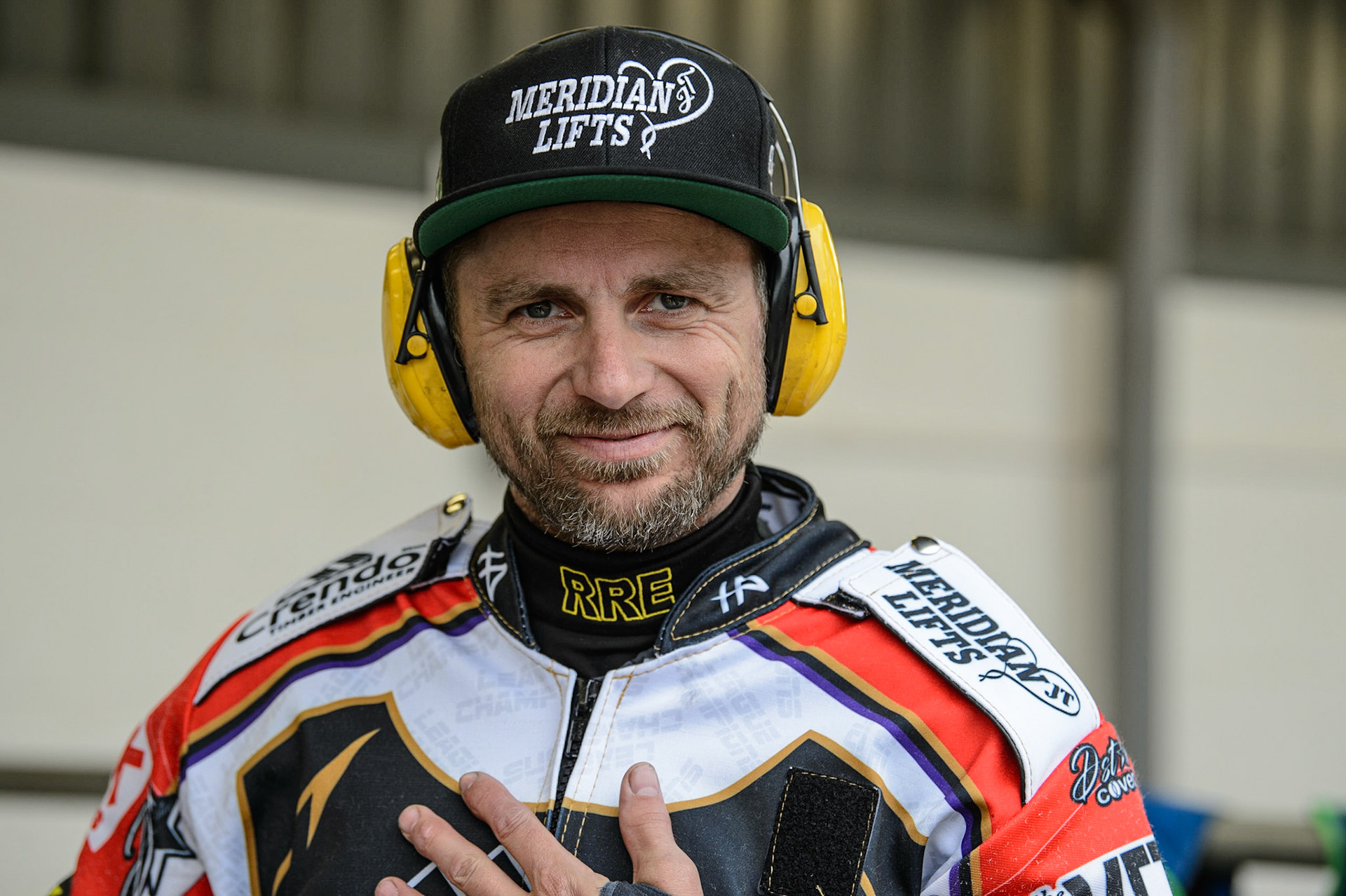 MANCHESTER, UK. MAY 2ND  Hans Andersen   - Peterborough Crendon Panthers  during the SGB Premiership match between Belle Vue Aces and Peterborough at the National Speedway Stadium, Manchester on Monday 2nd May 2022. (Credit: Ian Charles | MI News)