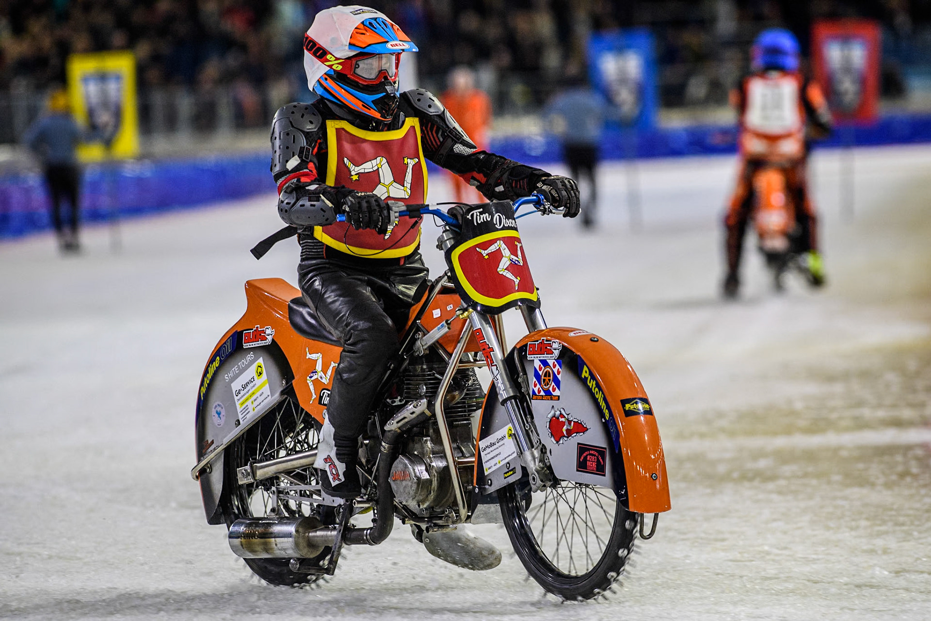 Tim Dixon of Great Britain during the Roelof Thijs Bokaal at Ice Rink Thialf, Heerenveen, The Netherlands on Friday 5th April 2024. (Photo: Ian Charles | MI News)