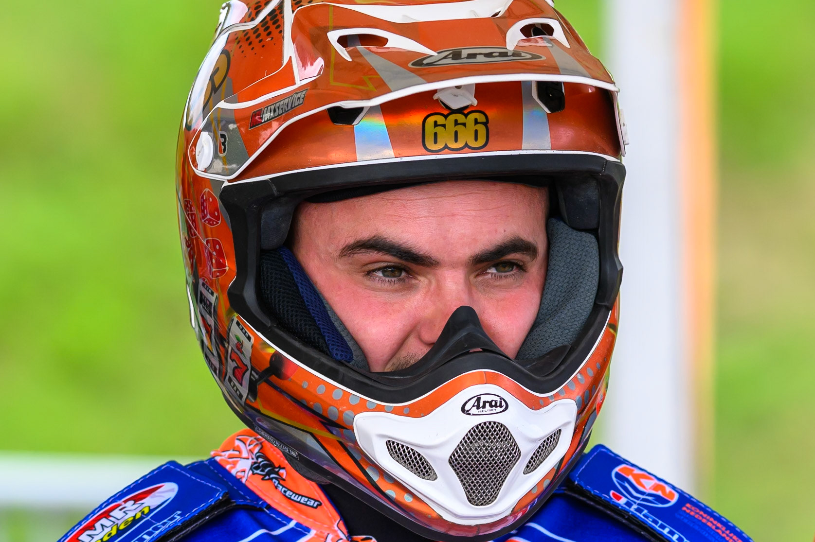 Romano Hummel (14) of Netherlands during the FIM Long Track of Nations 2026 at the Speed Centre Roden in the Netherlands on Sunday 20th September 2026. (Photo: Ian Charles | MI News)