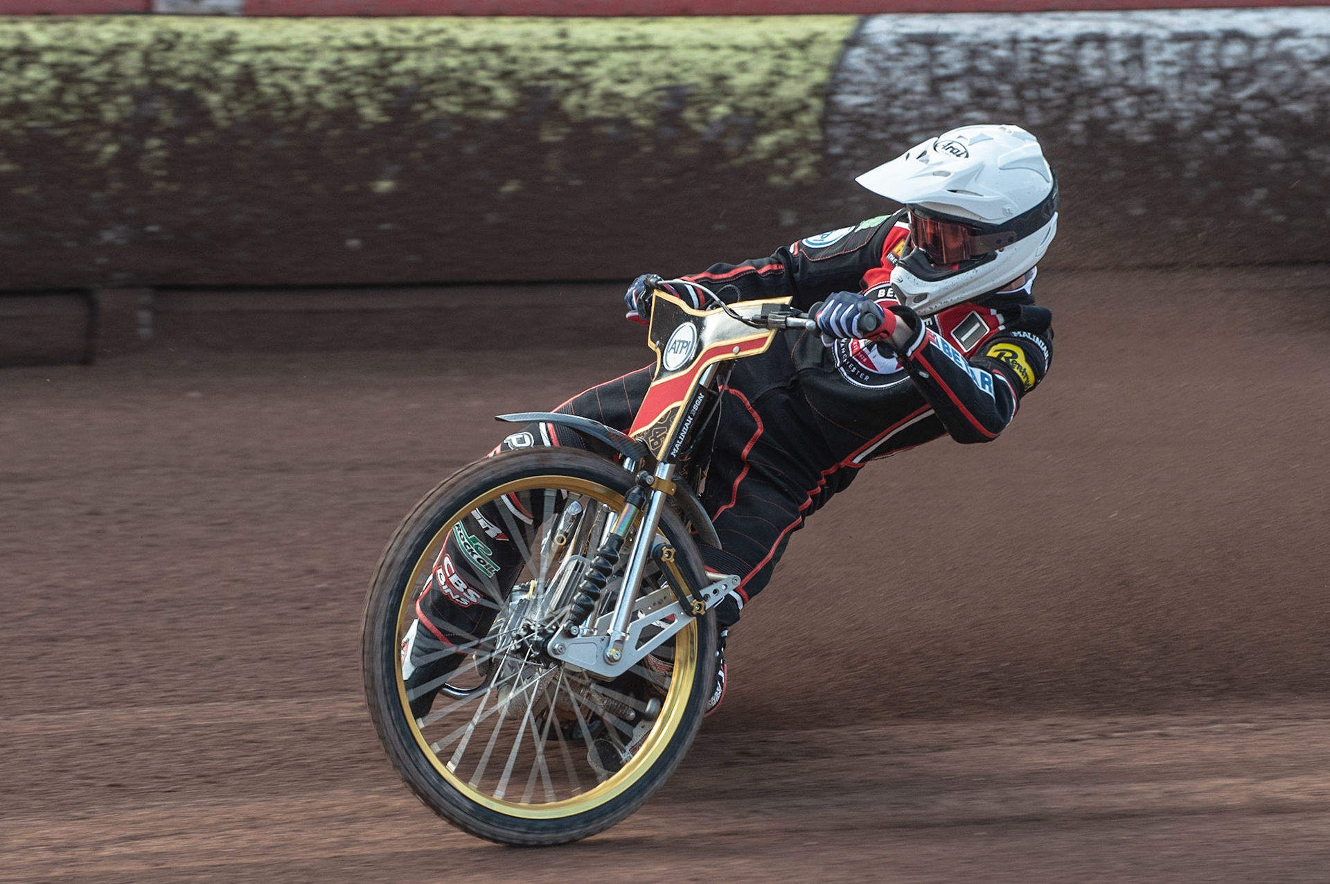 Photo by Ian Charles:

Max Fricke in action 

Belle Vue Speedway Press & Practice Day, National Speedway Stadium, Manchester, Monday, 25, March, 2019