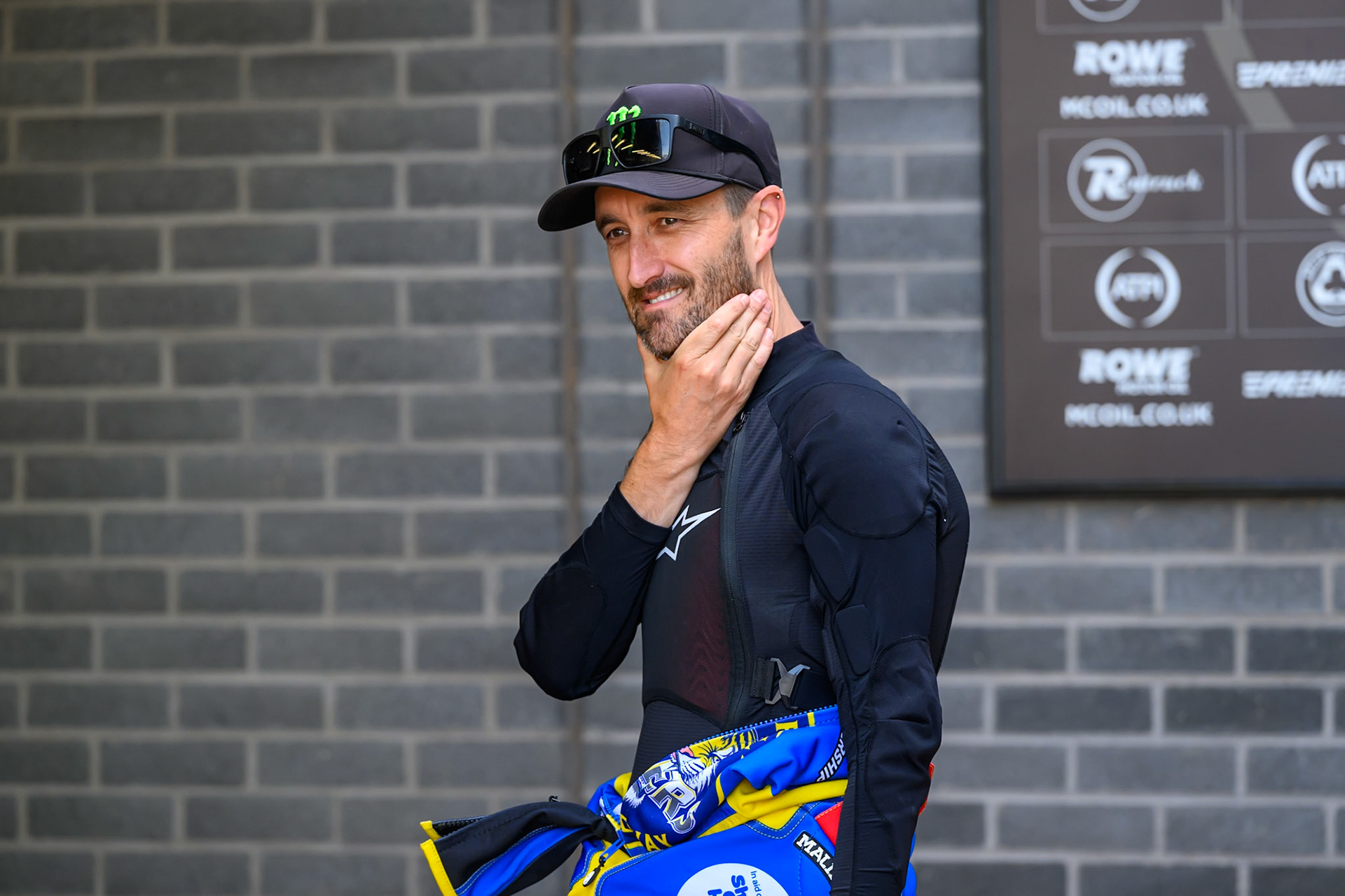 Chris Holder of Sheffield Tigers during the Rowe Motor Oil Premiership match between Belle Vue Aces and Sheffield Tigers at the National Speedway Stadium, Manchester on Monday 25th May 2026. (Photo: Ian Charles | MI News)