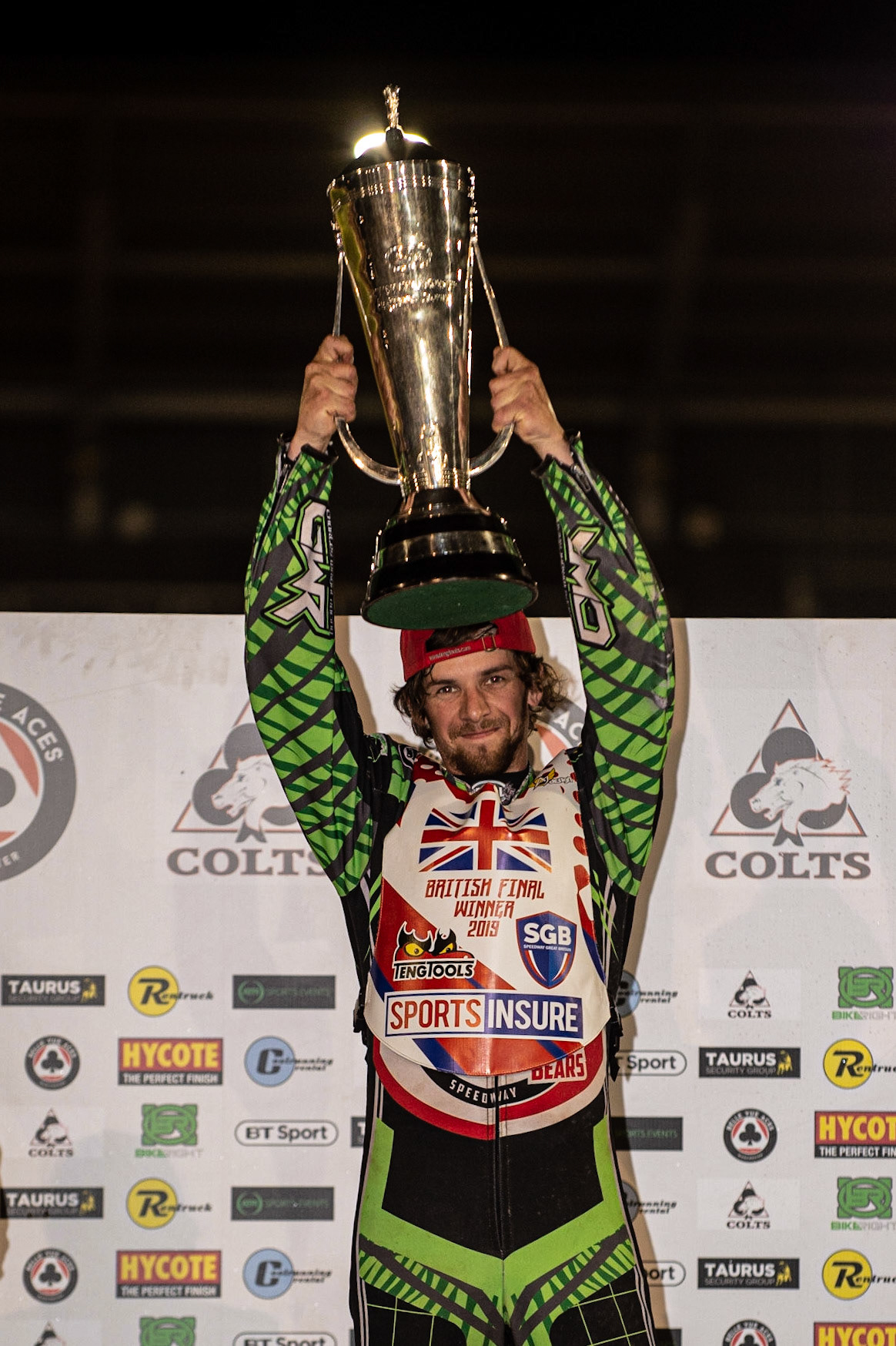 Photo: Ian Charles

Charles Wright - British Champion 

Sports Insure British Final,  Belle Vue National Speedway Stadium, Manchester Monday 29  July  2019