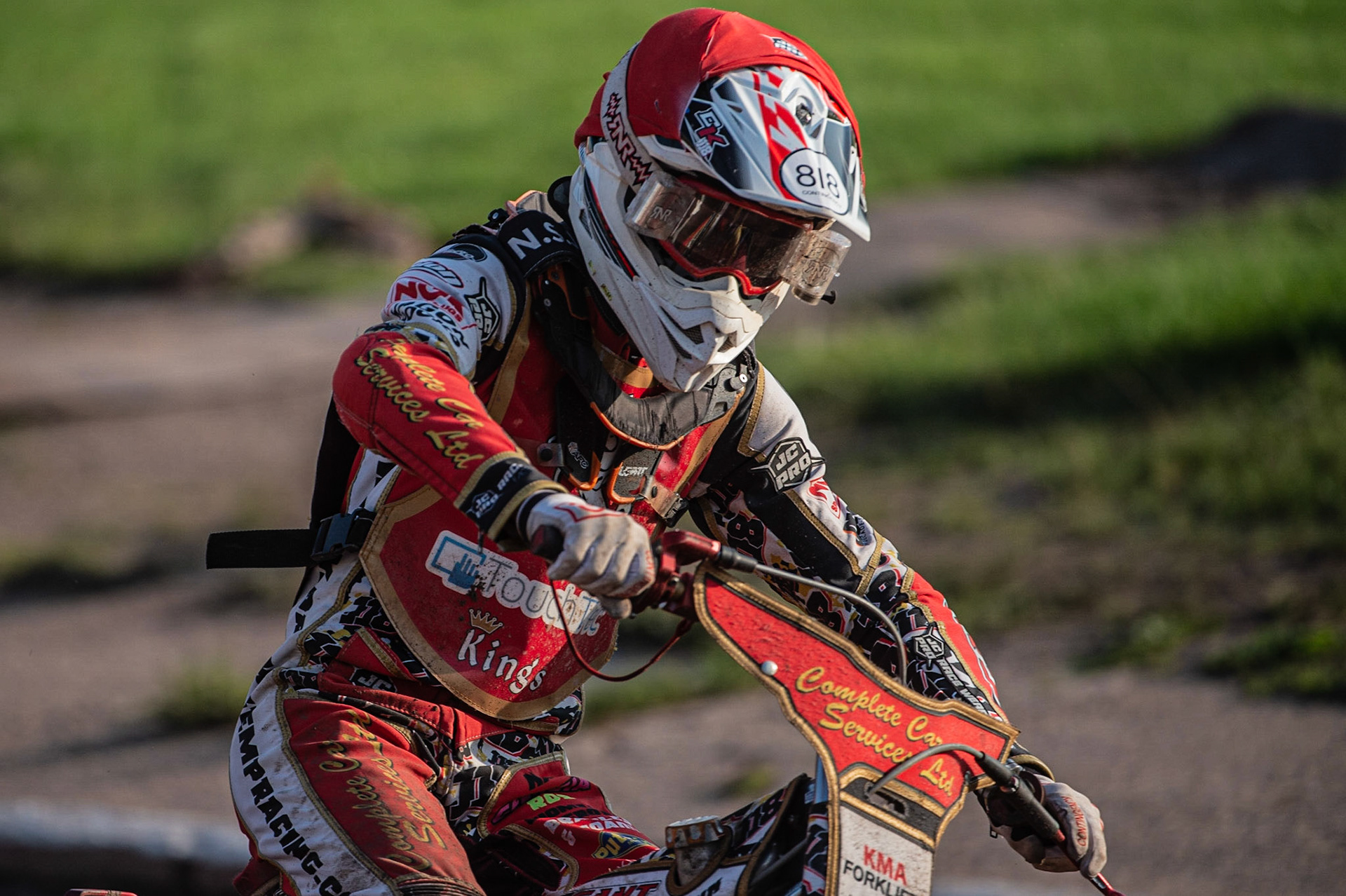 Photo by Ian Charles:

Drew Kemp 


National League Best pairs Championship, Owlerton Stadium, Sheffield, 25 August 2019