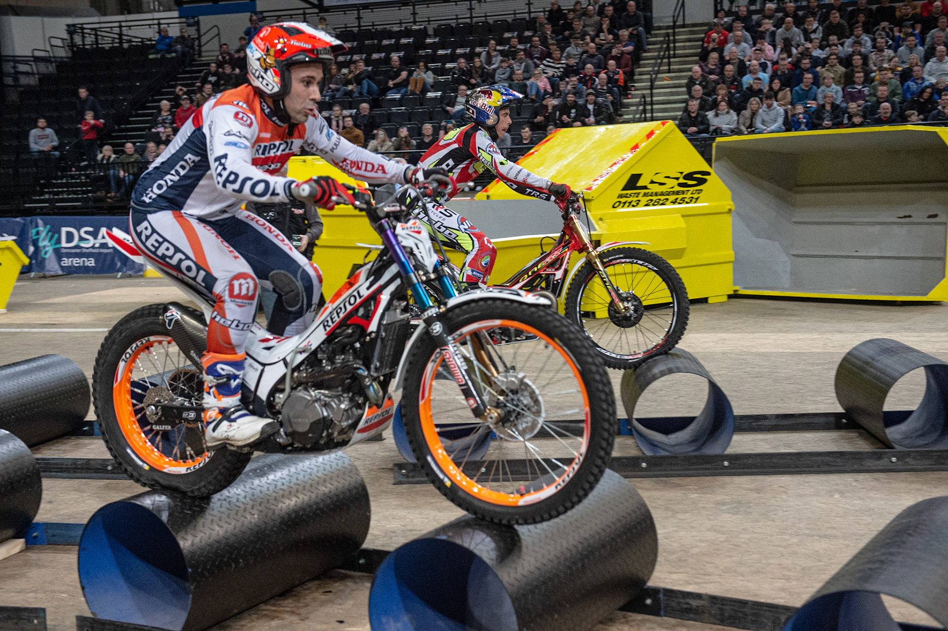 SHEFFIELD, ENGLAND  - DECEMBER 28TH    during the 25th Anniversary Sheffield Indoor Trial at the FlyDSA Arena, Sheffield on Saturday 28th December 2019. (Credit: Ian Charles | MI News)