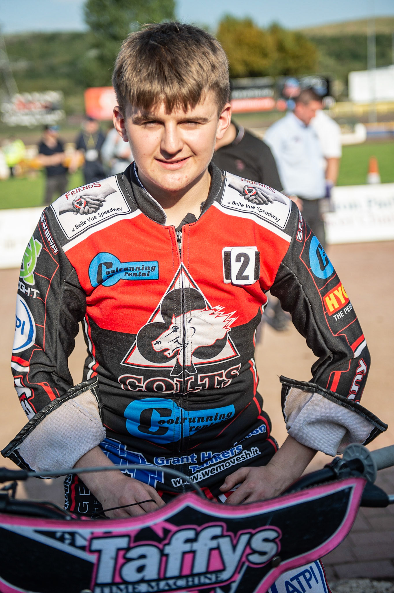 Photo by Ian Charles:




National League Best pairs Championship, Owlerton Stadium, Sheffield, 25 August 2019