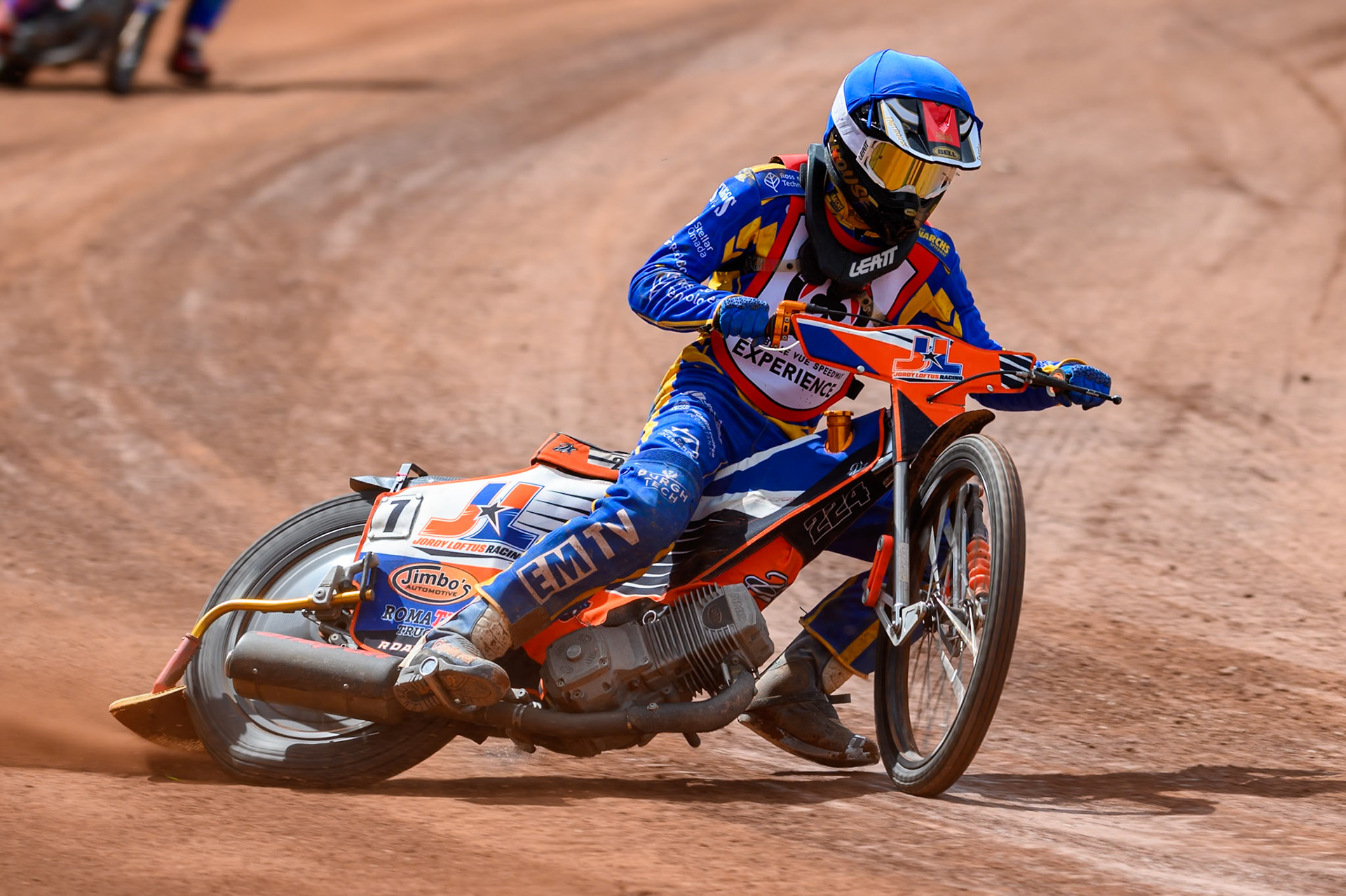 JR ASHWORTH &amp; SONS COLTS ACADEMY INDIVIDUALJordy Loftus in action during the JR Ashworth &amp; Sons Colts Individual at the National Speedway Stadium, Manchester on Sunday 10th May 2026. (Photo: Ian Charles | MI News)