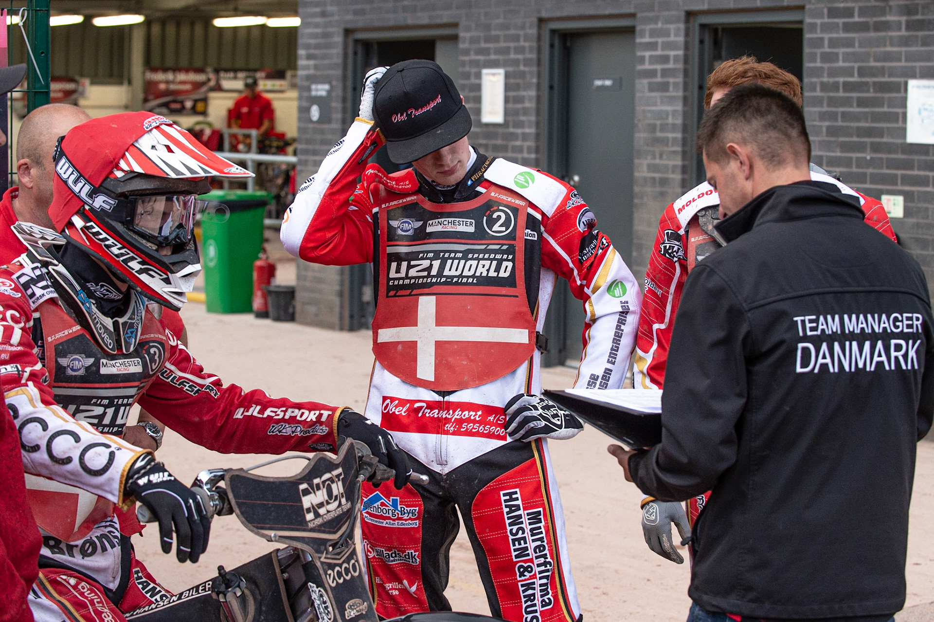 Photo: Ian Charles

Danish team talk

FIM Team Speedway U-21 World Championship, National Speedway Stadium, Manchester Friday 12 July  2019