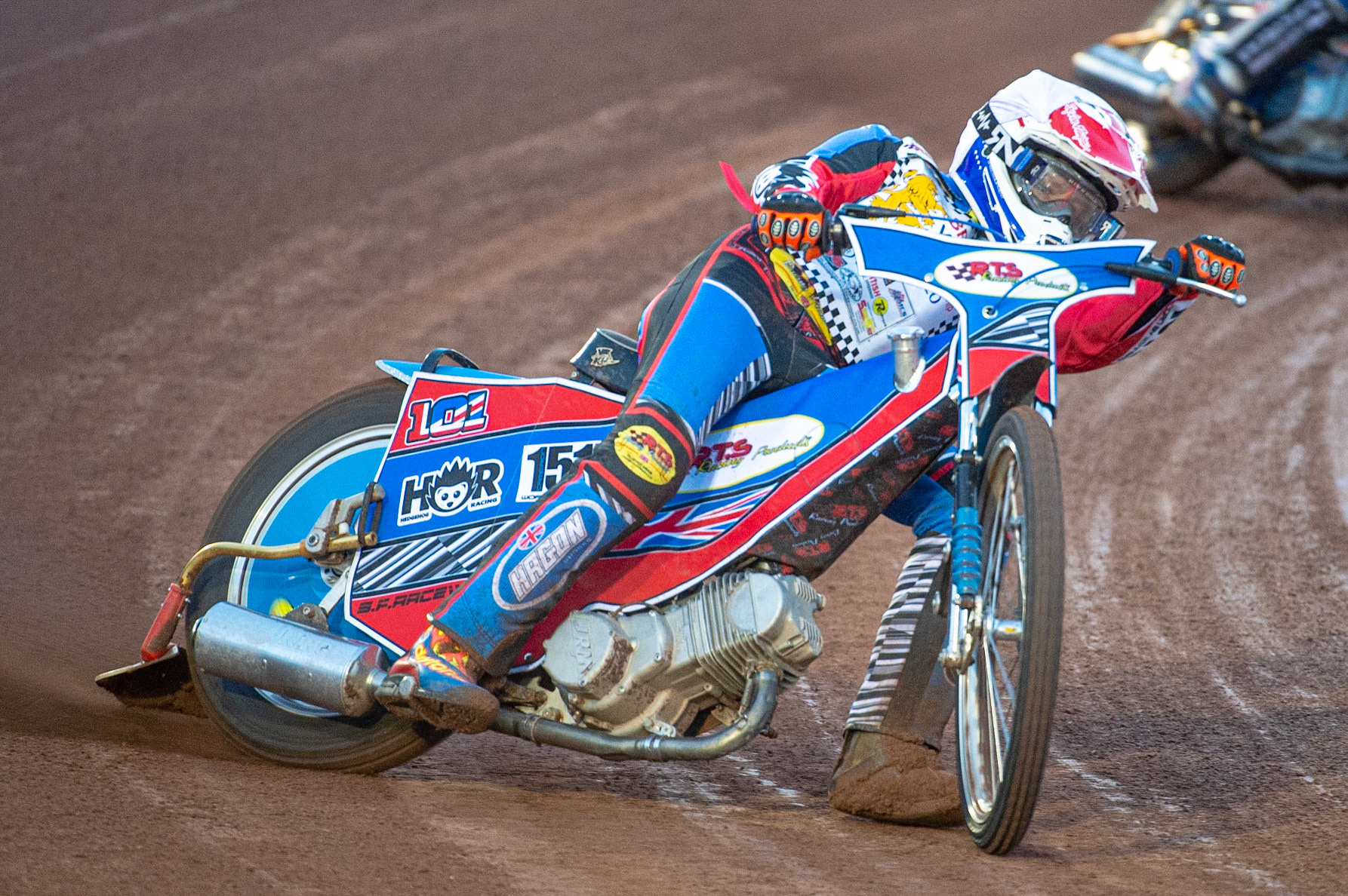 Photo: Ian CharlesCameron Taylor in action  (250cc Class)British Youth Speedway Championship (Round 5), National Speedway Stadium, Manchester Saturday  10  October  2020